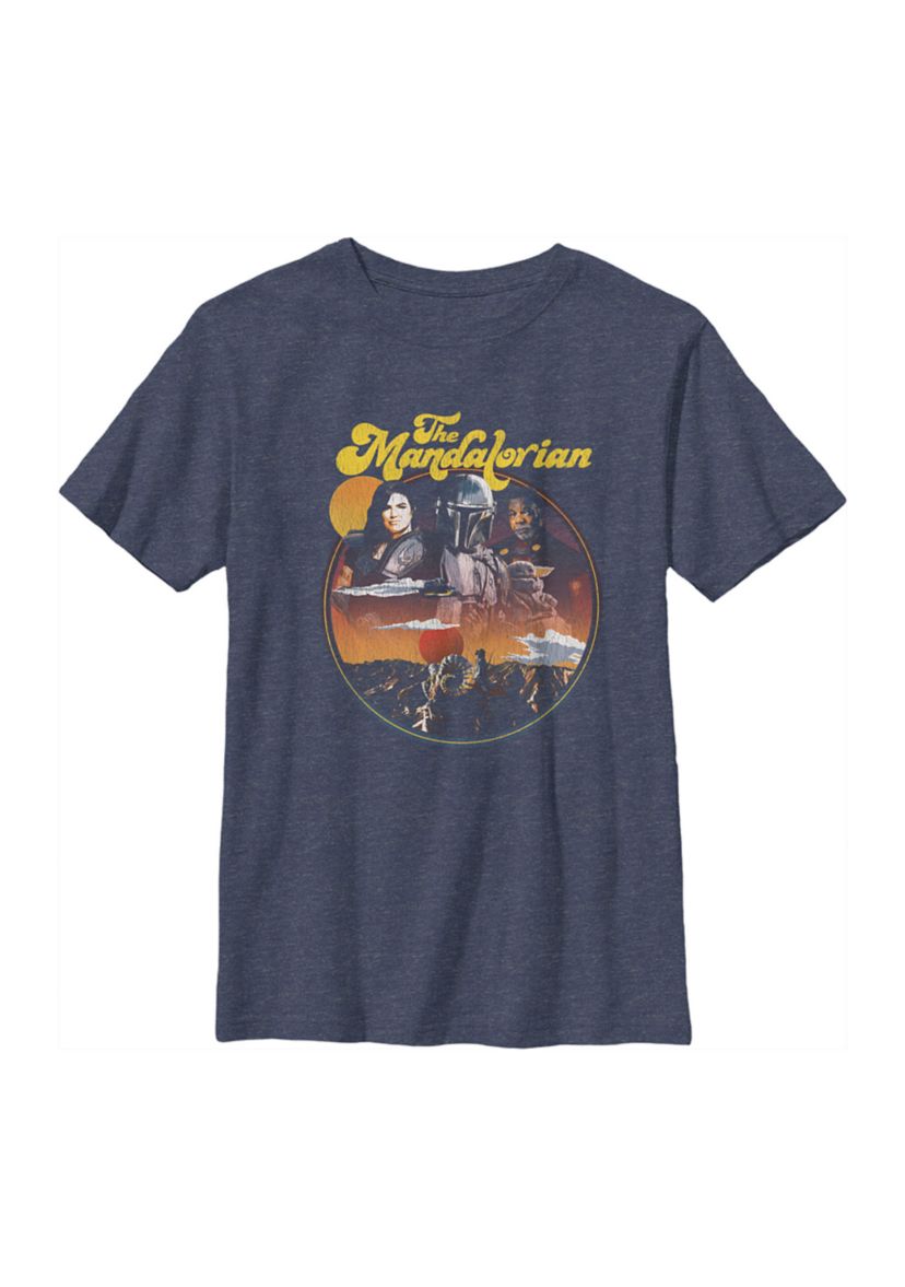 Boys 4-7  Razor Crew Graphic Top