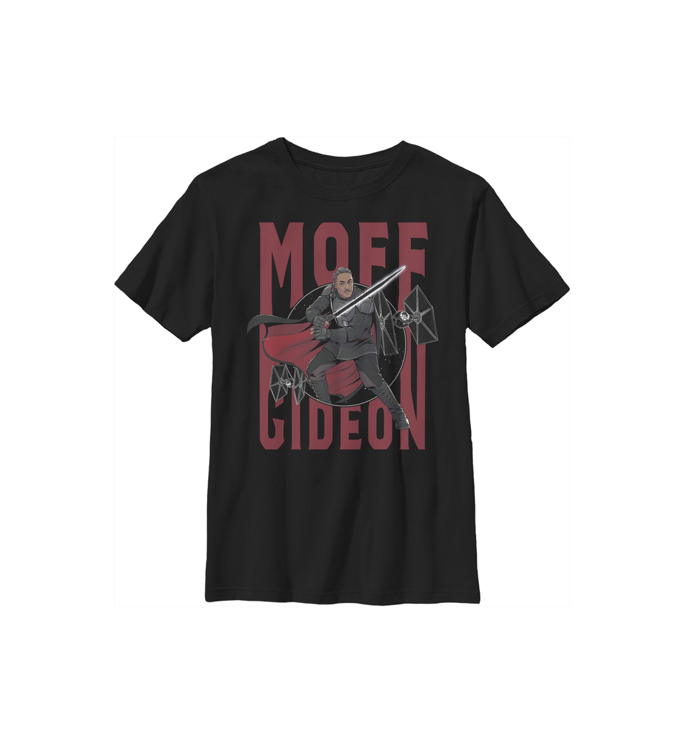 Boys 4-7  Moff Gideon Graphic Top