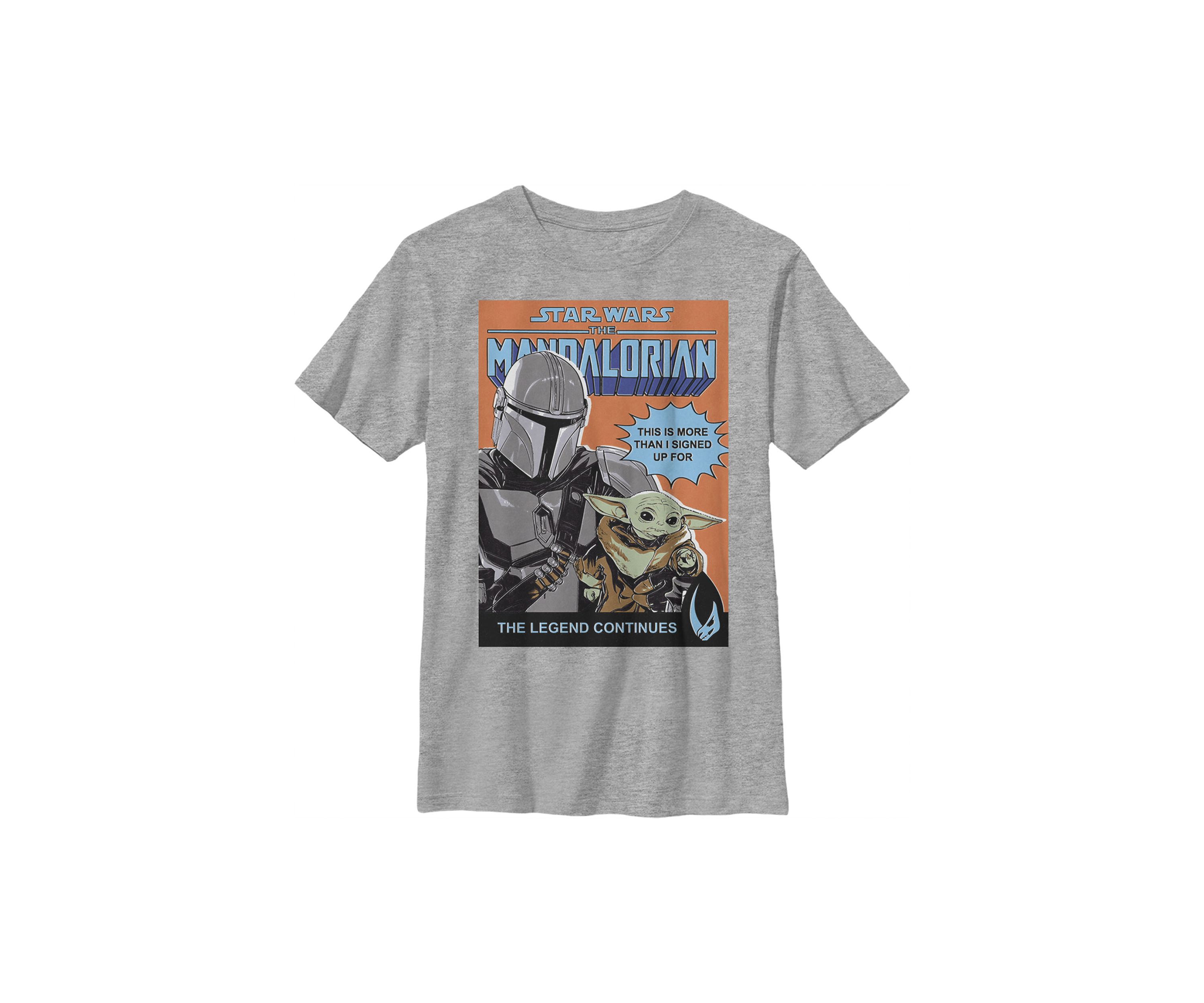 Boys 4-7  Signed Up For Poster Graphic Top