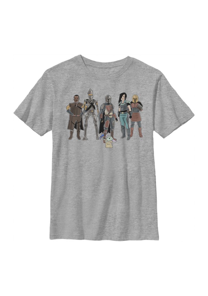 Boys 4-7  THE CHILD AND FRIENDS 2 Graphic Top