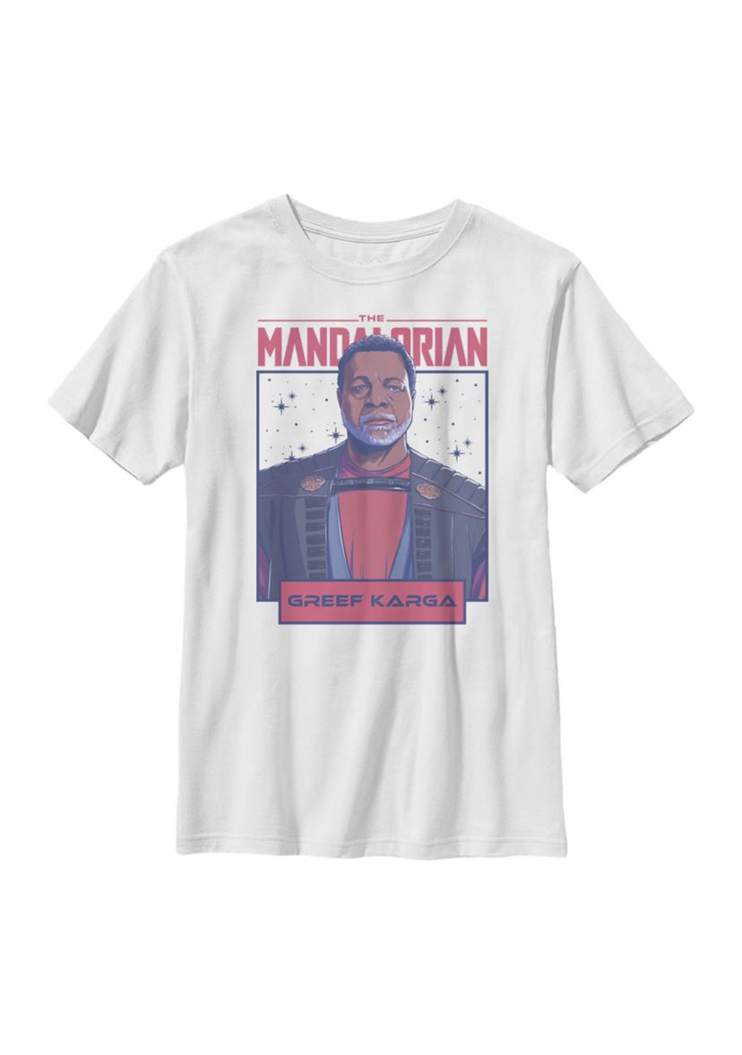 Boys 4-7  Greef Graphic Top
