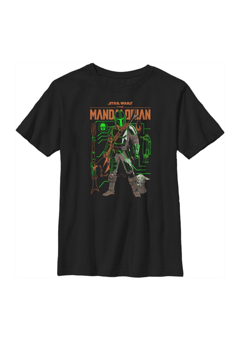 Boys 4-7 Schemed Up Graphic T-Shirt