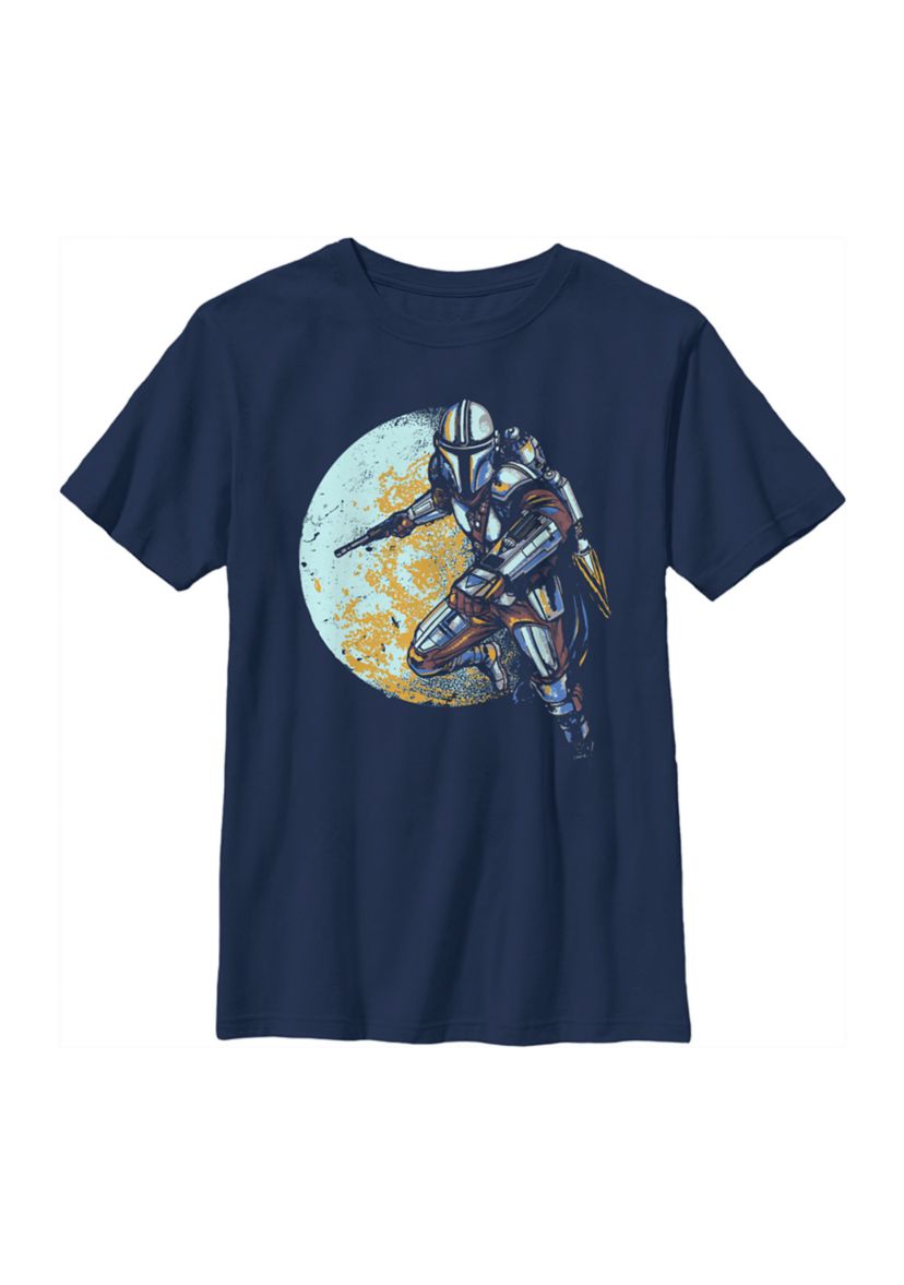 Boys 4-7  Moondo Lorian Graphic Top