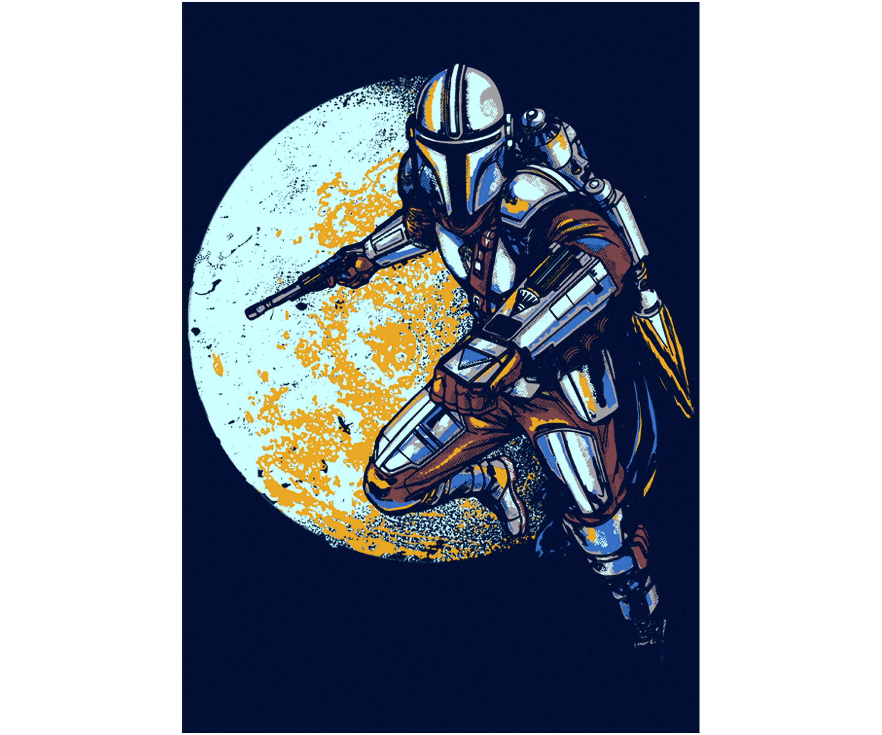 Boys 4-7  Moondo Lorian Graphic Top