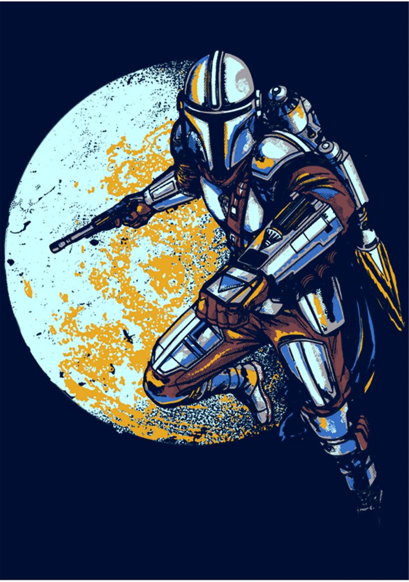 Boys 4-7  Moondo Lorian Graphic Top
