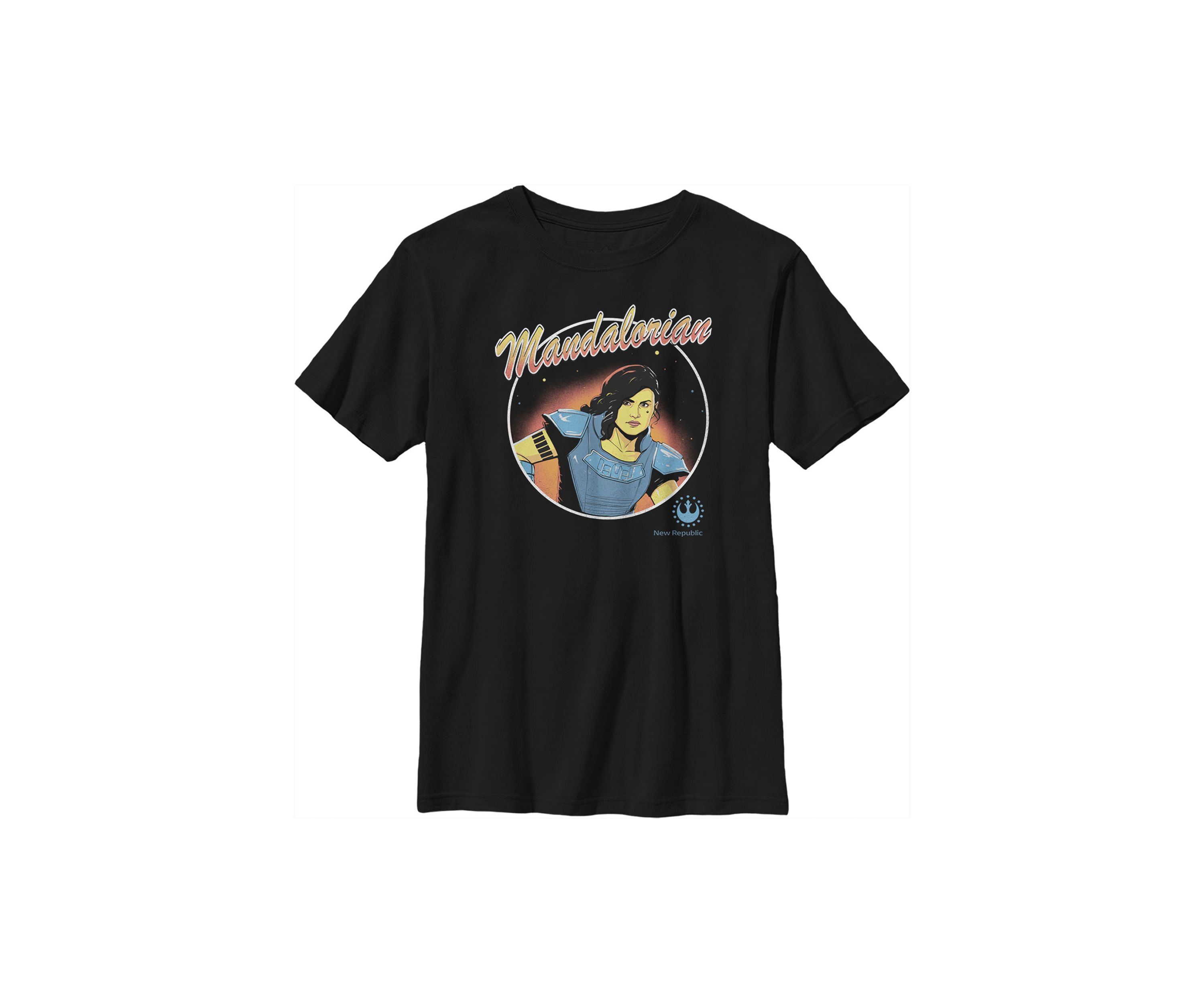 Boys 4-7  Cara Dune Circle Graphic Top