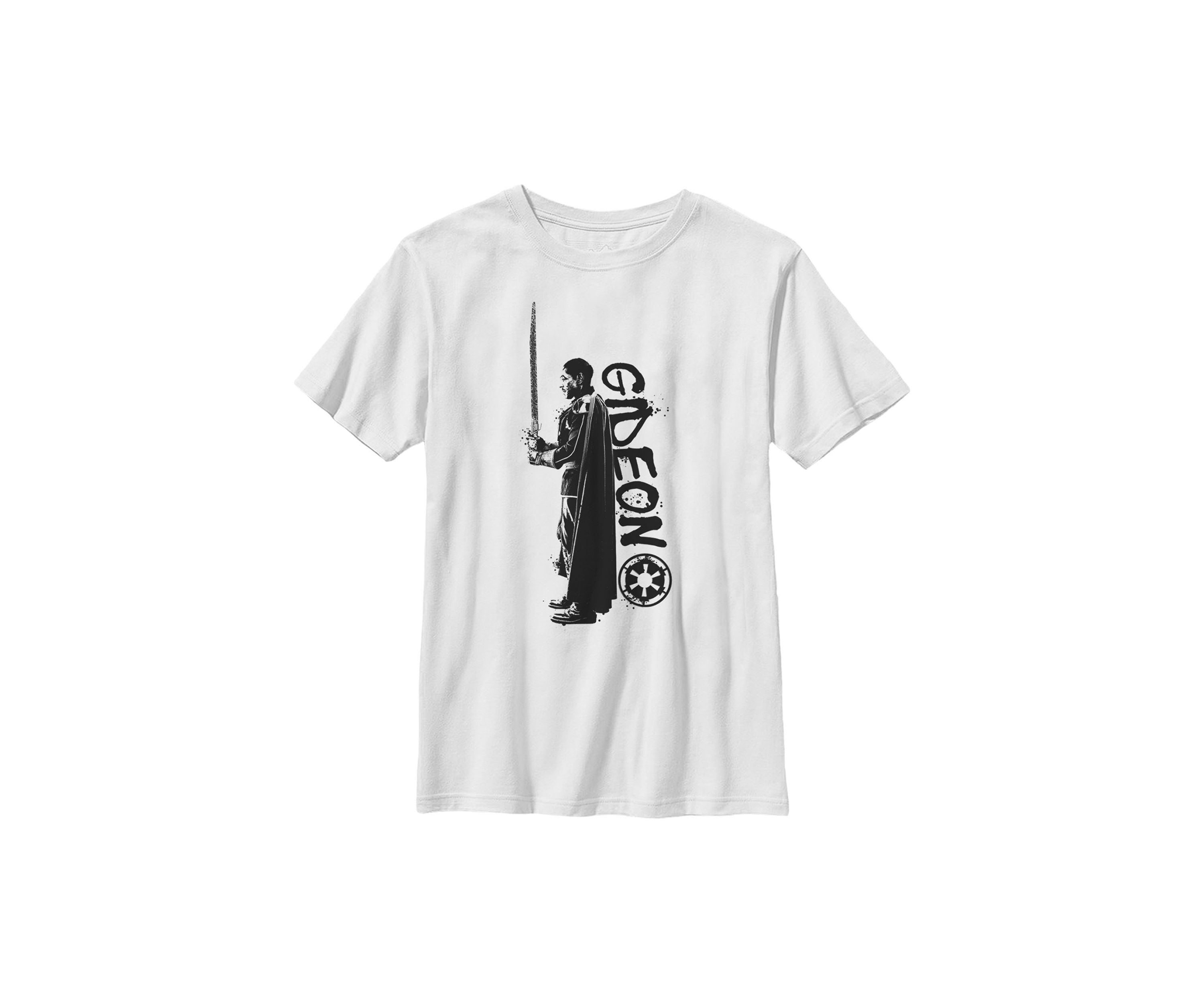 Boys 4-7  Gideon Splatter Graphic Top