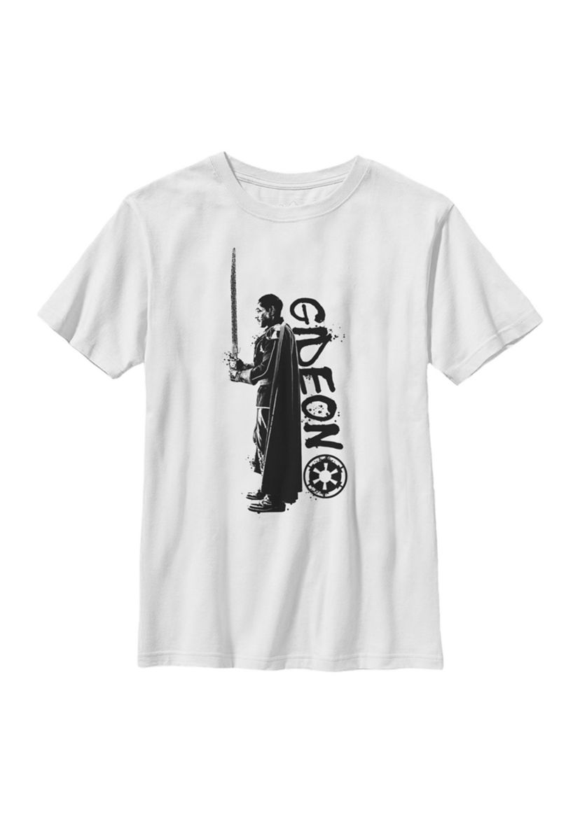 Boys 4-7  Gideon Splatter Graphic Top