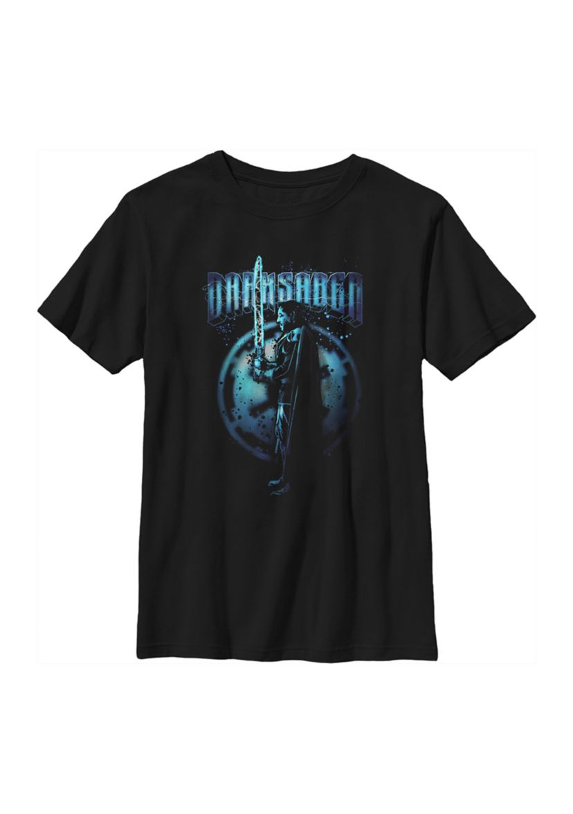 Boys 4-7  Held Aloft Graphic Top