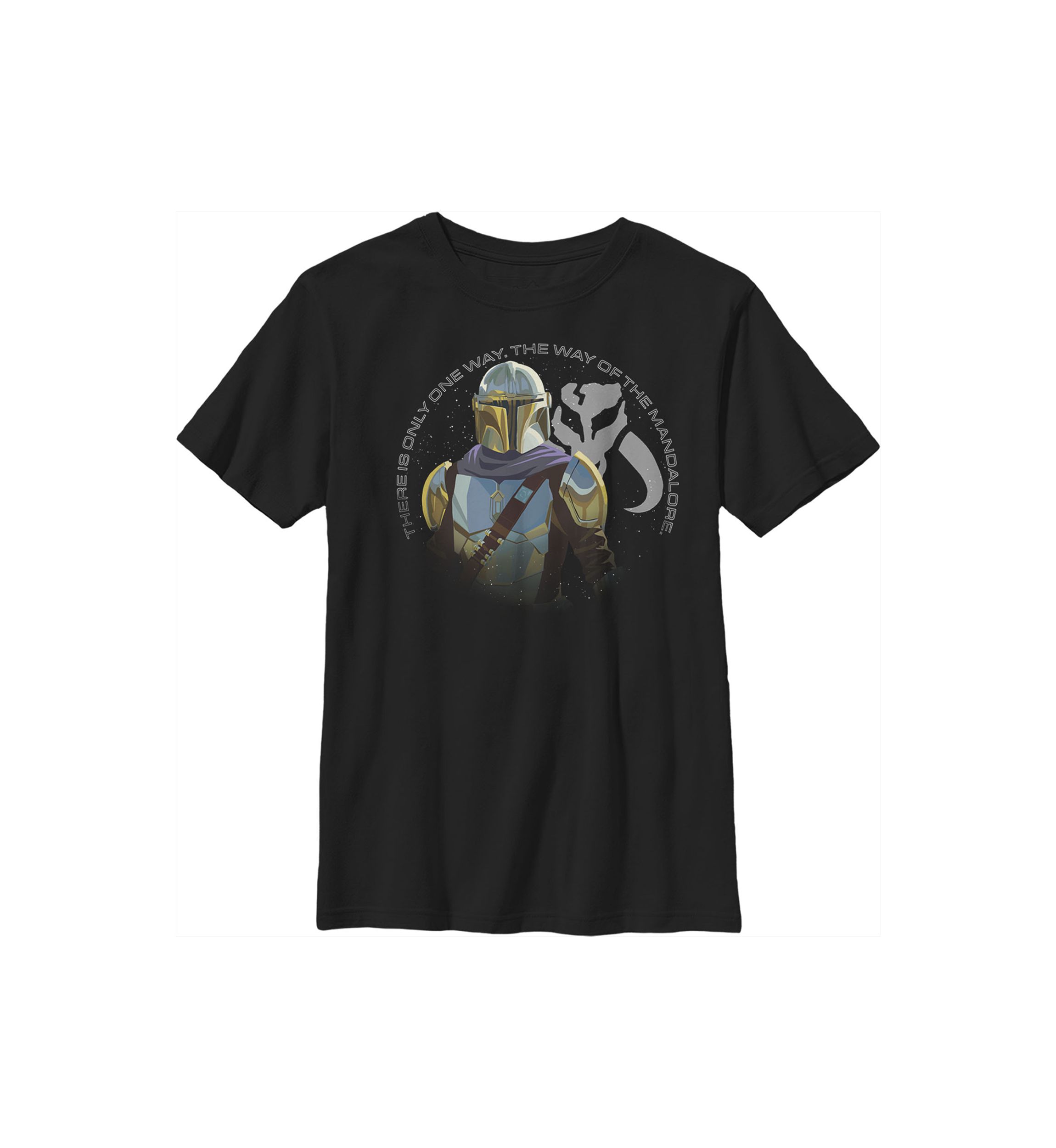 Boys 4-7  The Mandalore Way Graphic Top