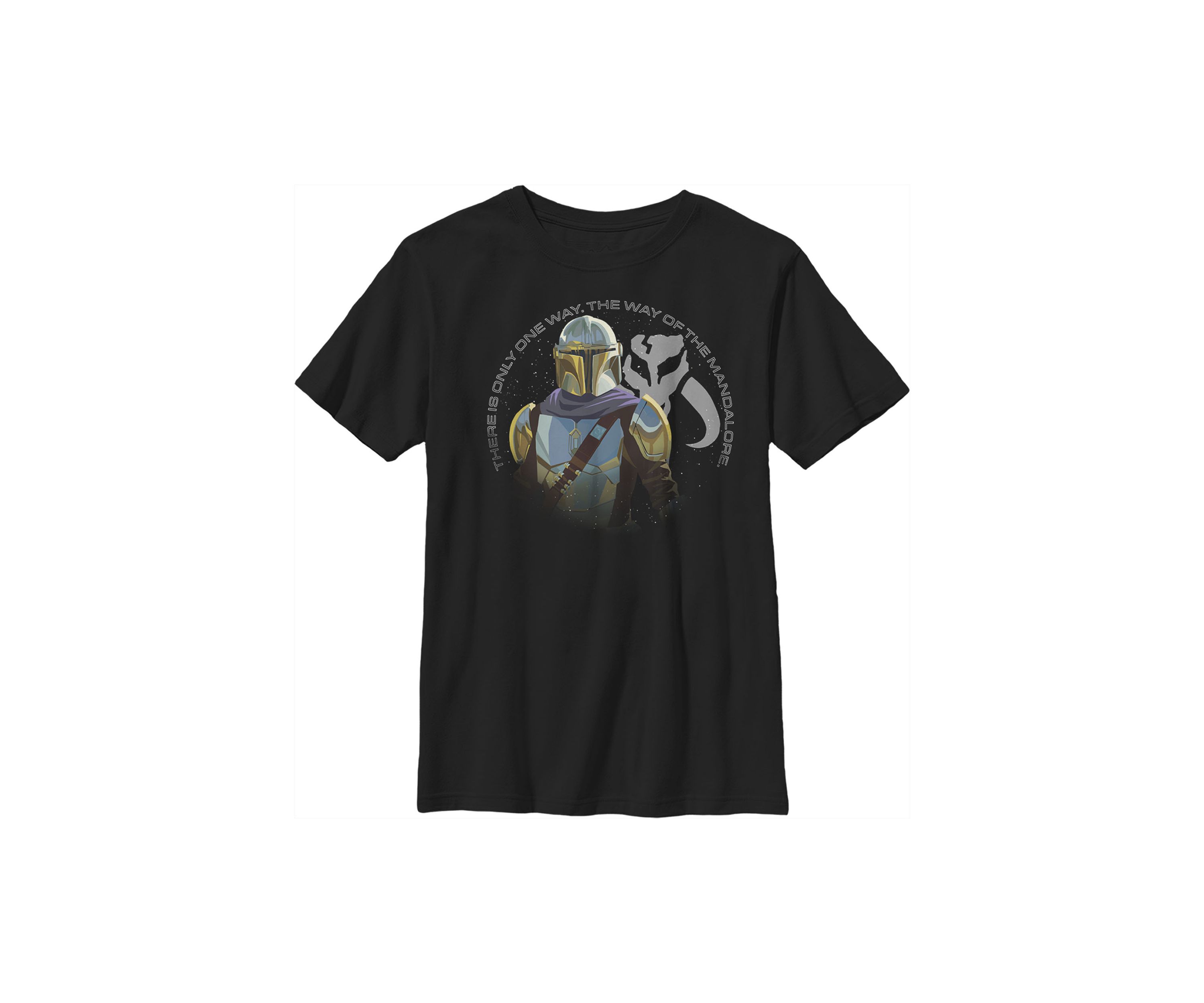 Boys 4-7  The Mandalore Way Graphic Top