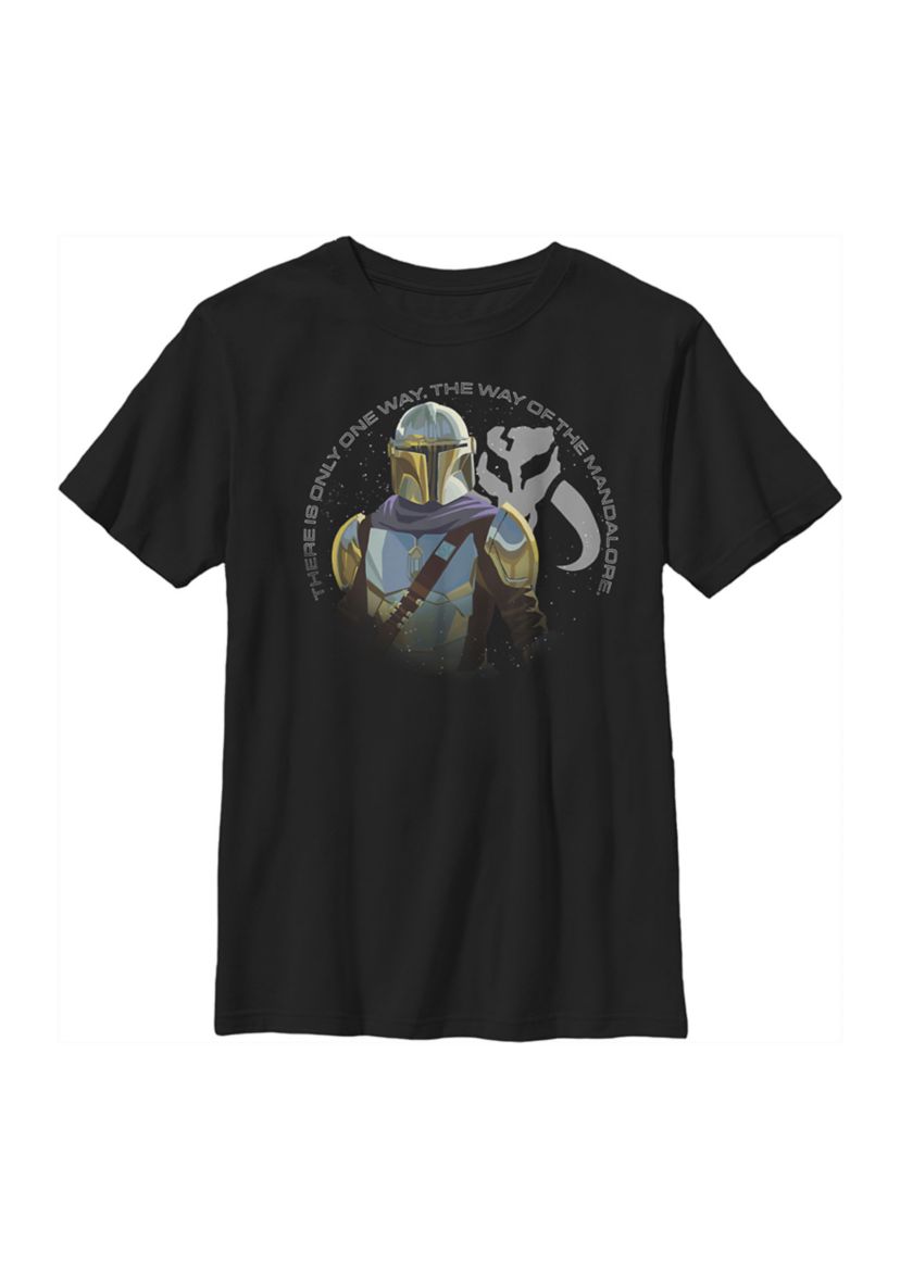 Boys 4-7  The Mandalore Way Graphic Top