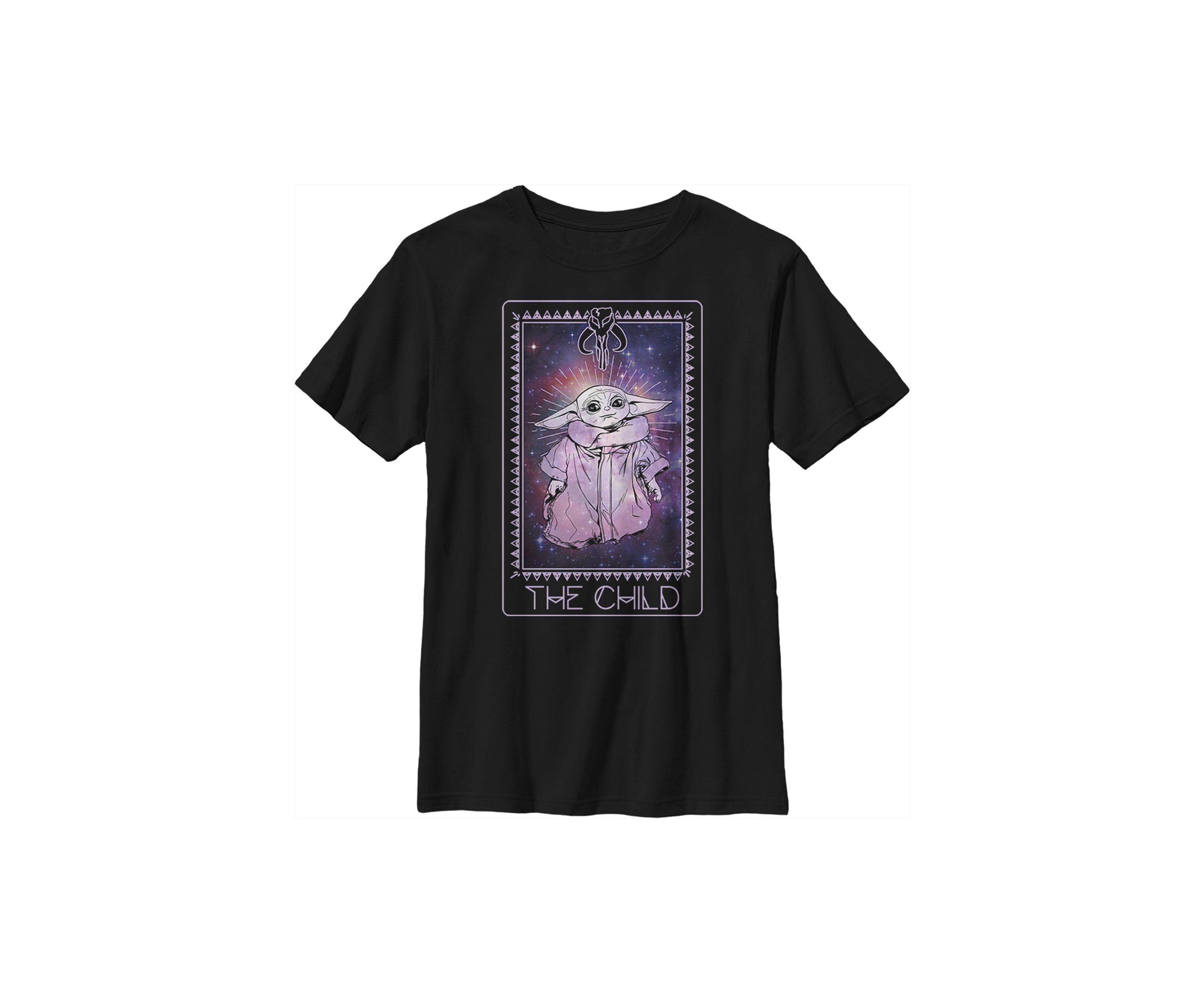 Boys 4-7  Cosmic Tarot Graphic Top