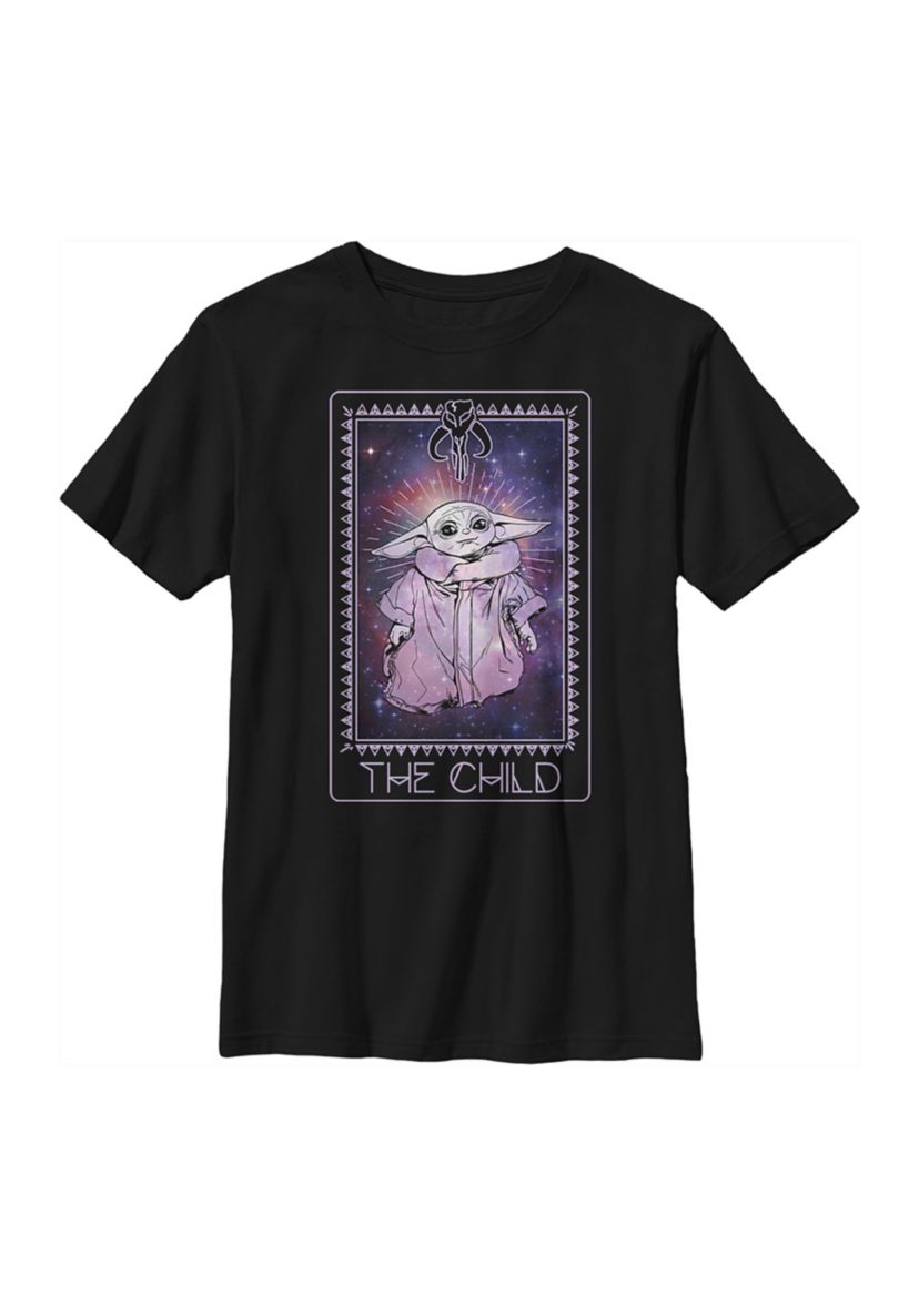 Boys 4-7  Cosmic Tarot Graphic Top