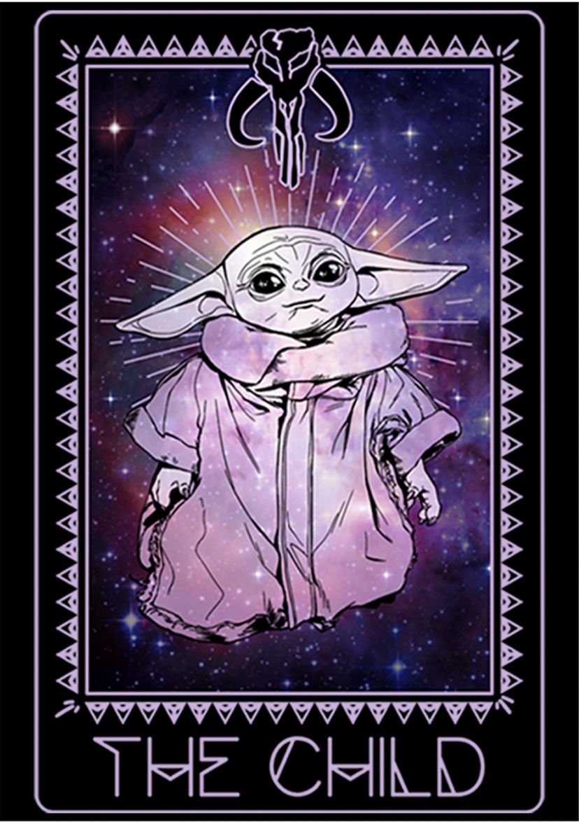 Boys 4-7  Cosmic Tarot Graphic Top