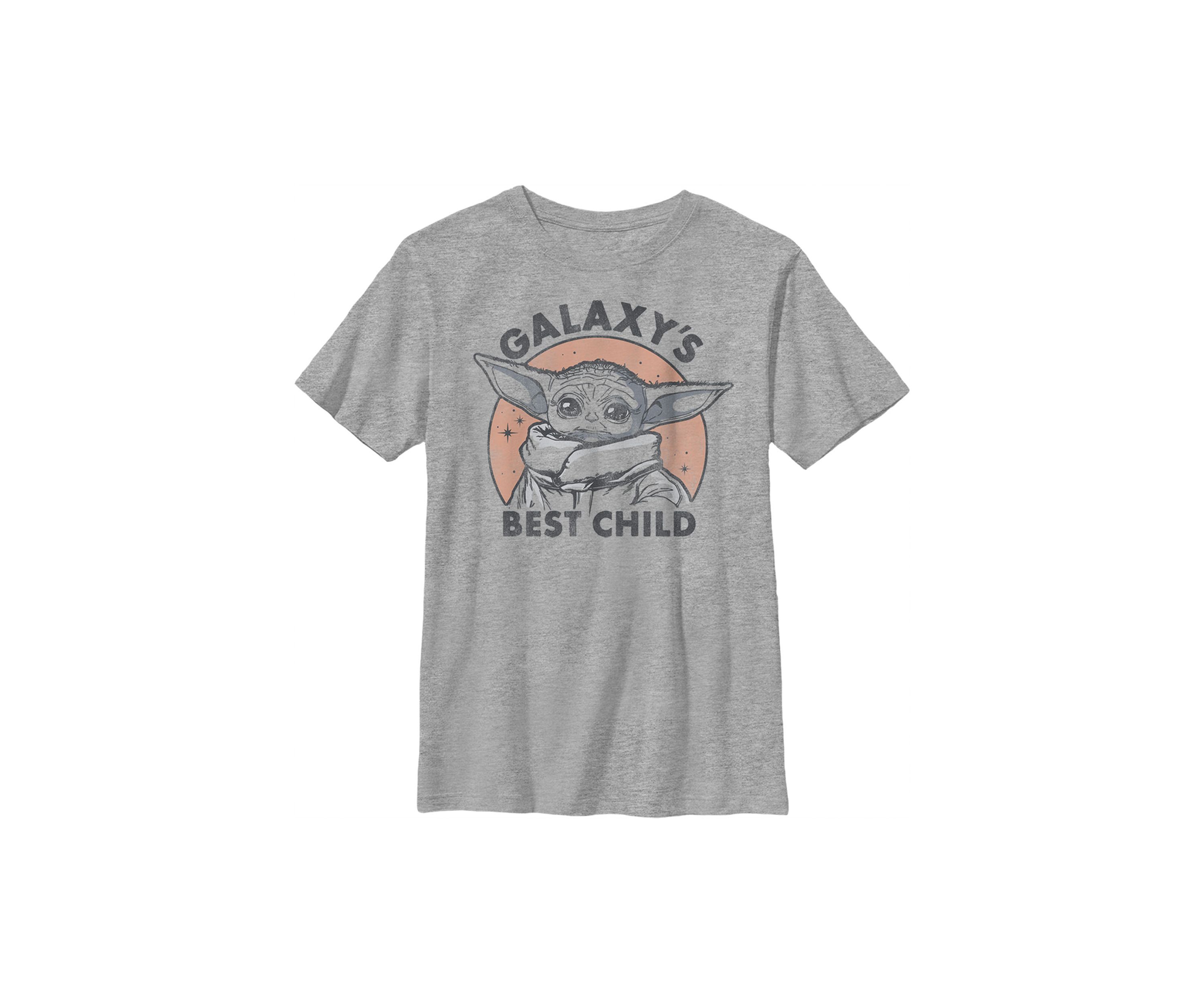 Boys 4-7  Galaxy Baby Graphic Top