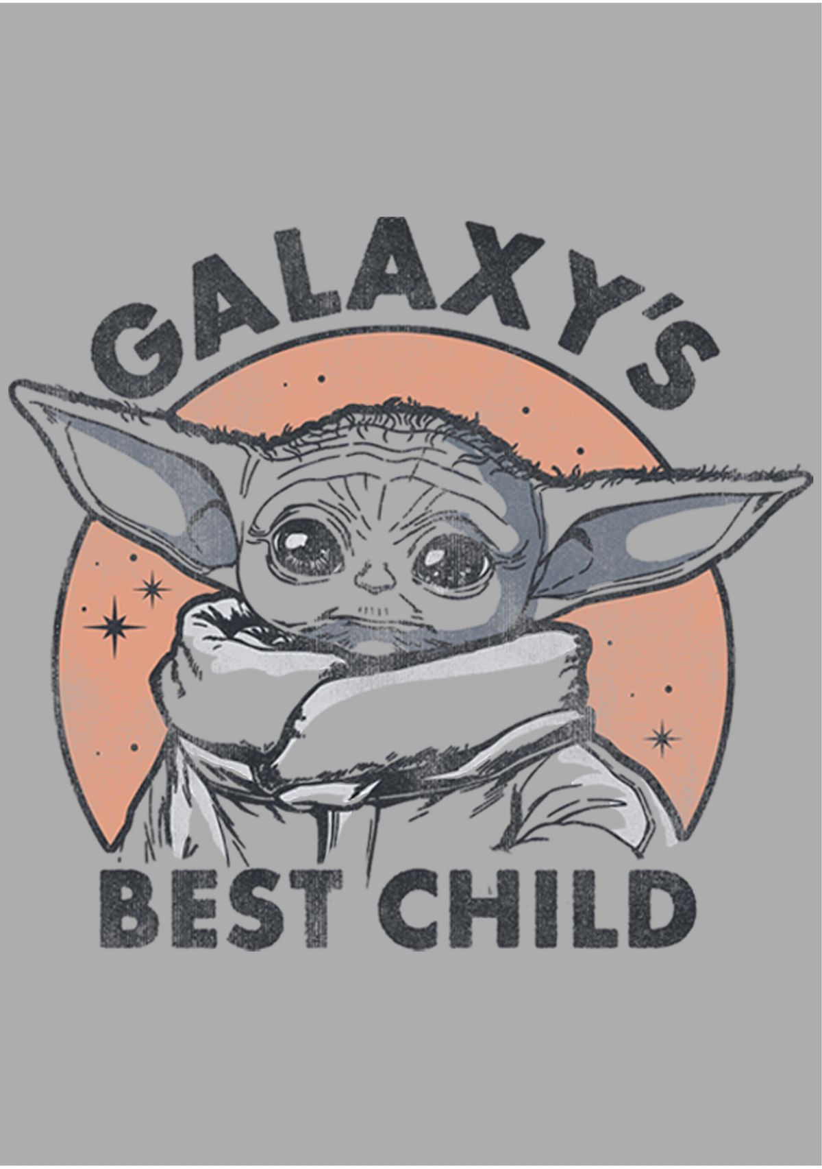 Boys 4-7  Galaxy Baby Graphic Top