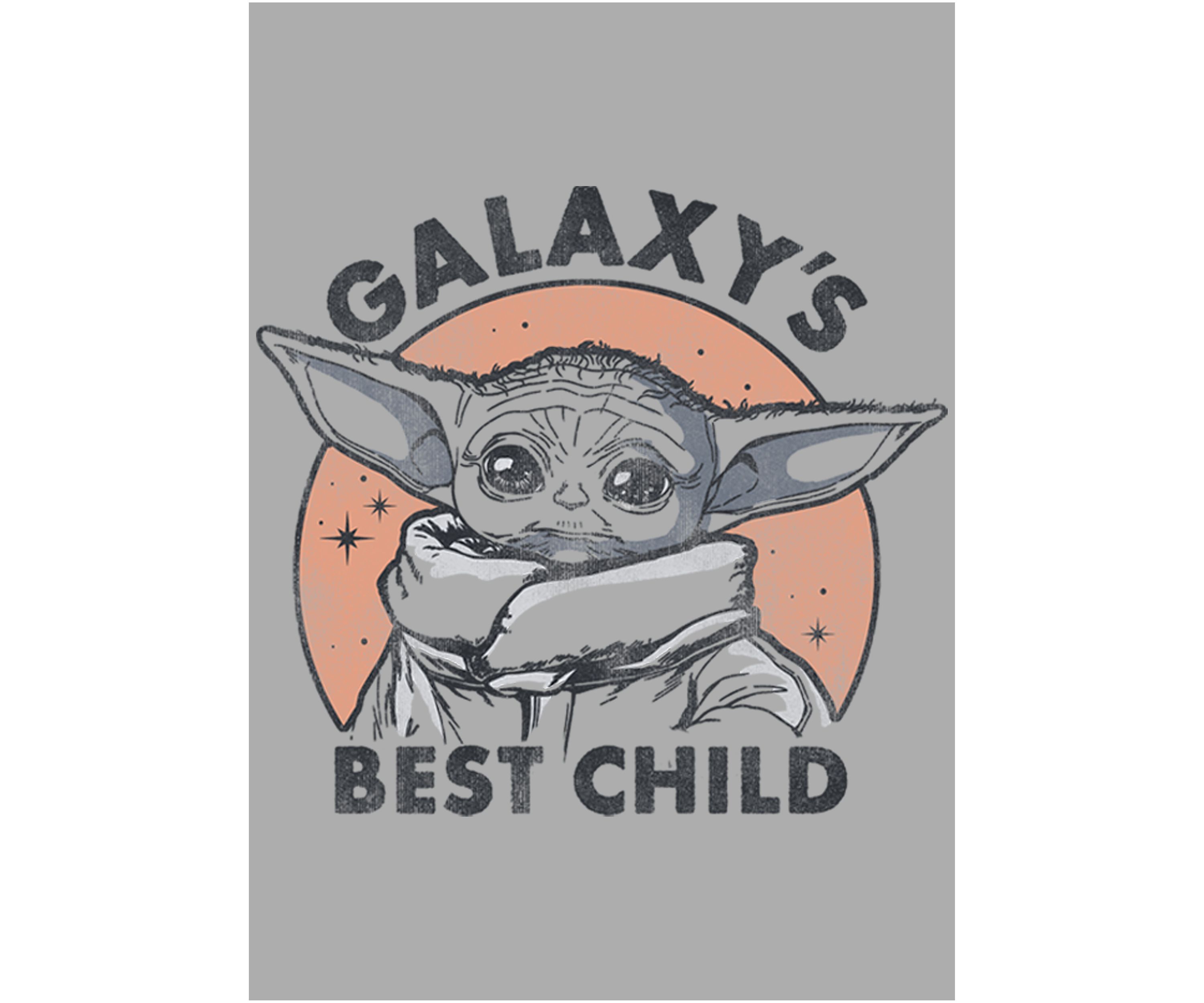 Boys 4-7  Galaxy Baby Graphic Top