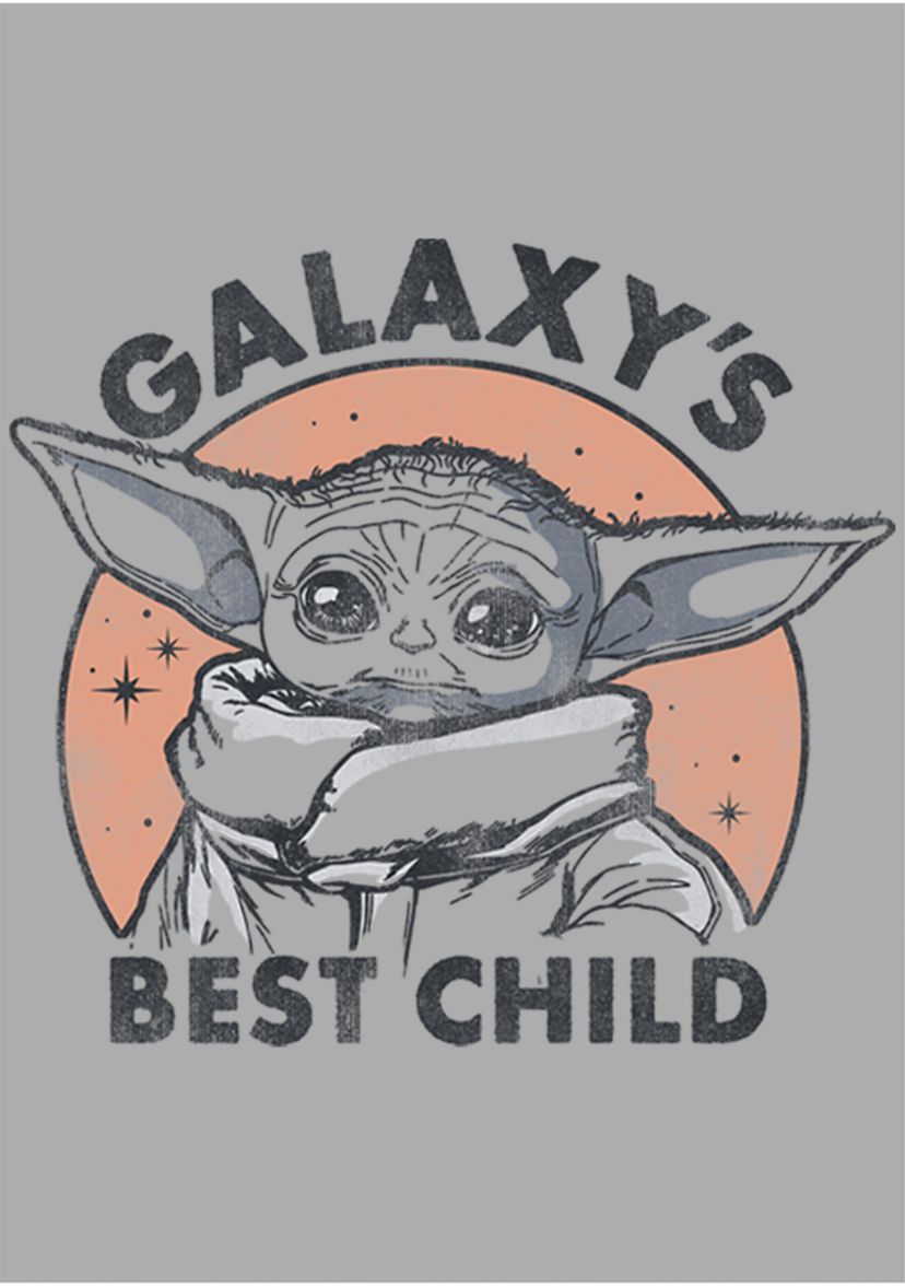 Boys 4-7  Galaxy Baby Graphic Top