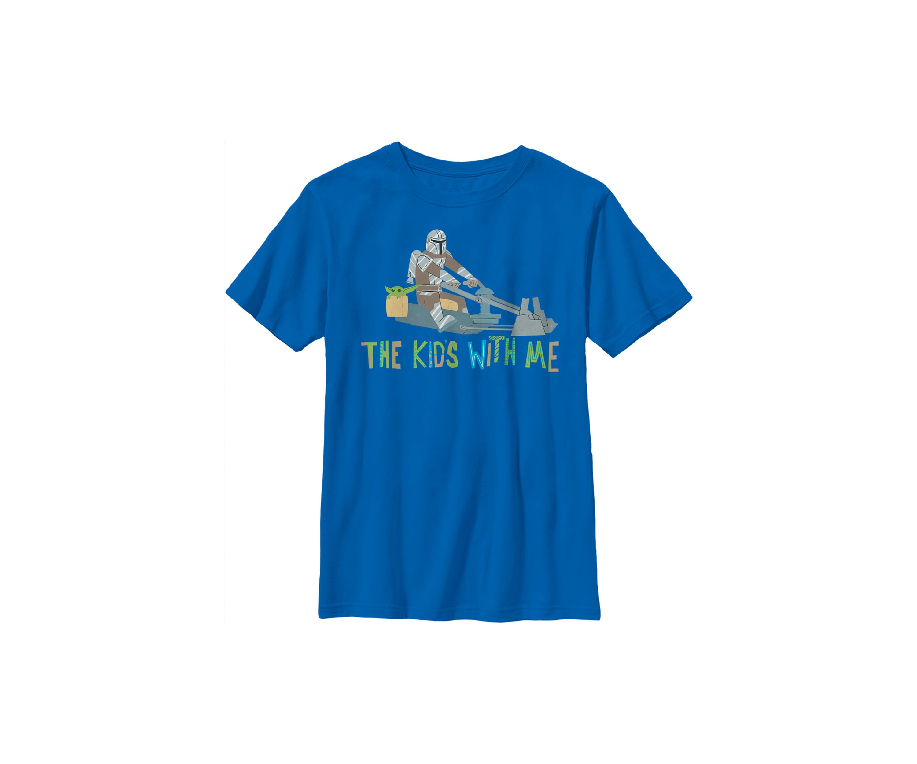 Boys 4-7  The Kids With Me Graphic T-Shirt
