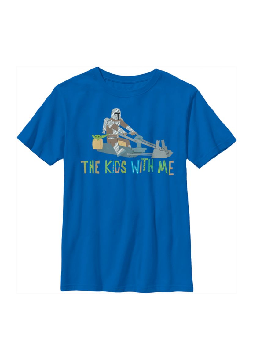 Boys 4-7  The Kids With Me Graphic T-Shirt