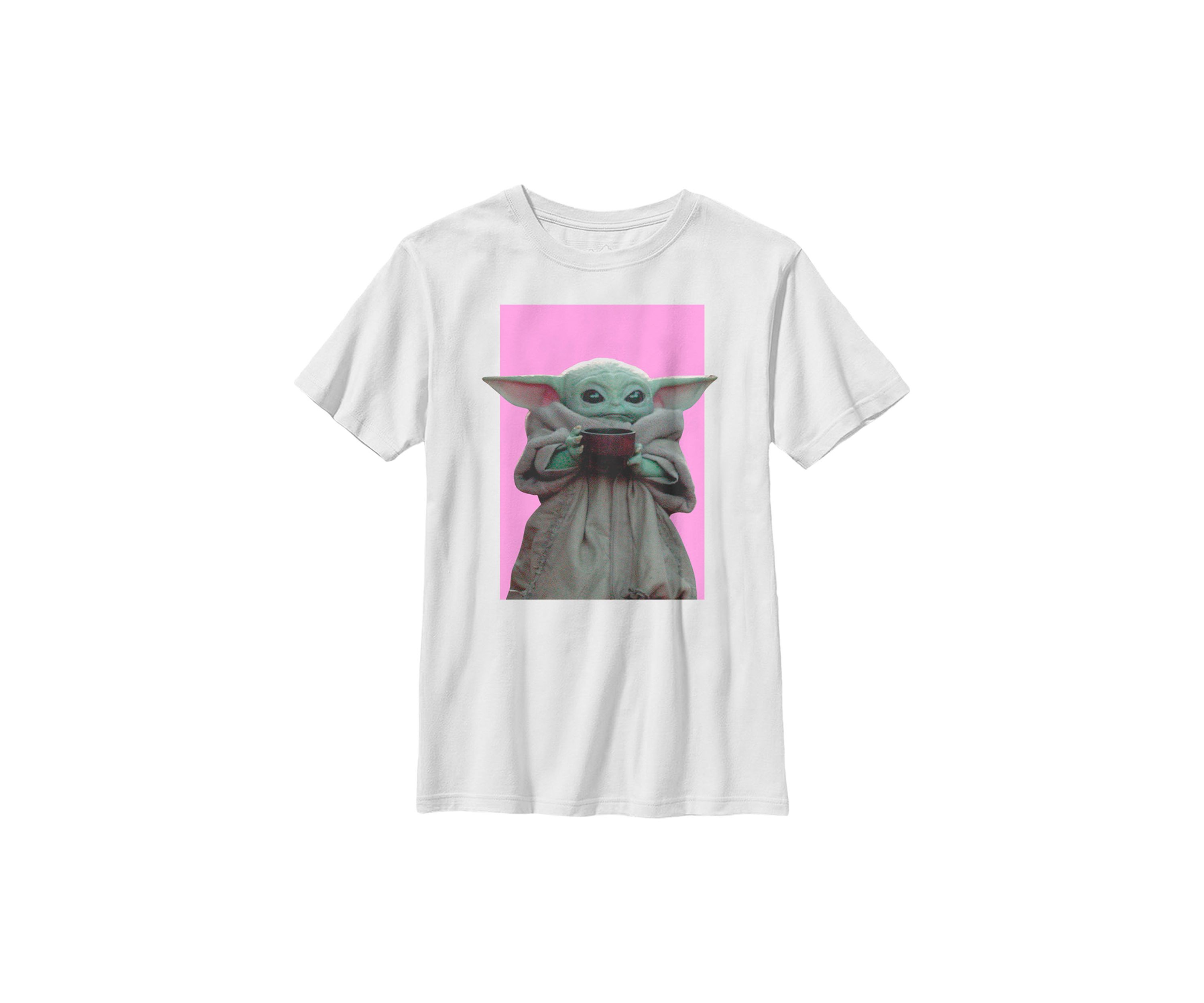 Boys 4-7  PINK CHILD Graphic Top