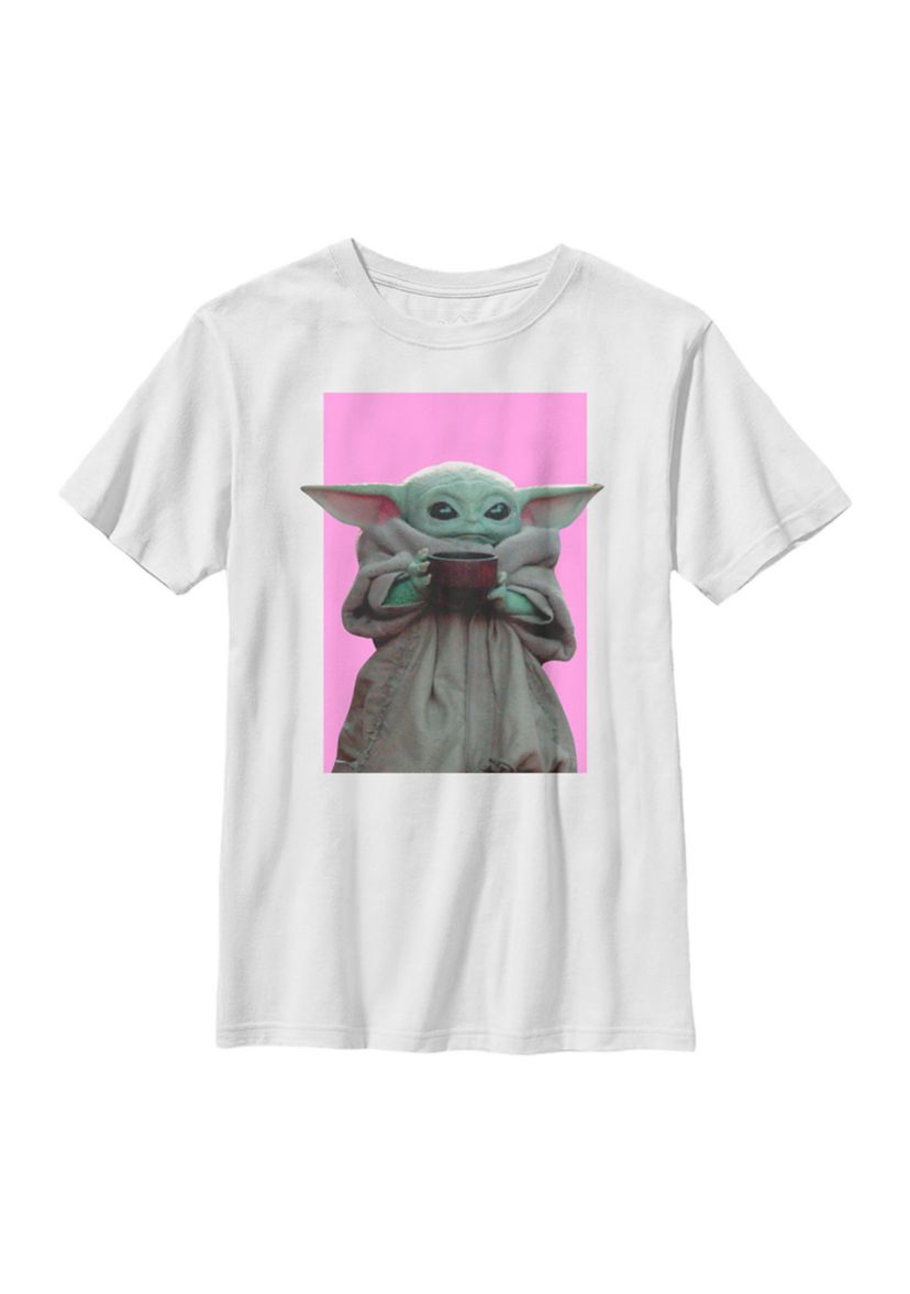 Boys 4-7  PINK CHILD Graphic Top