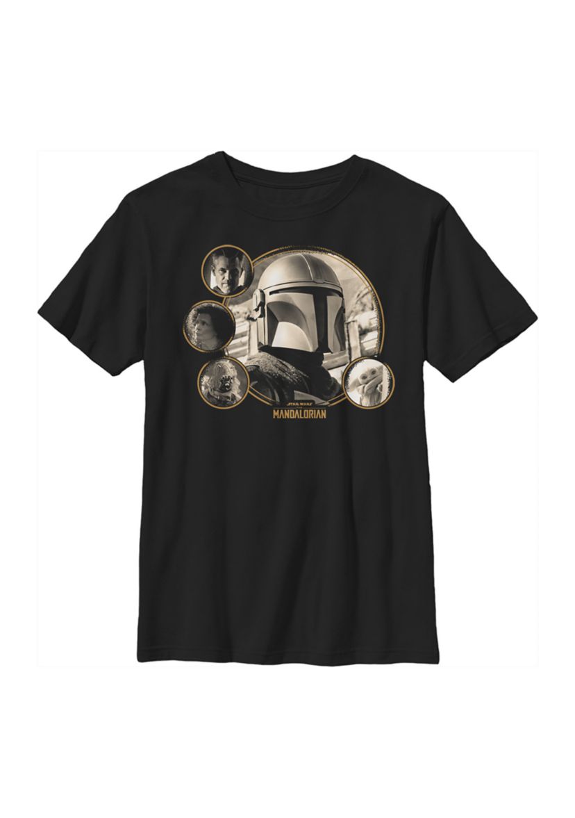 Boys 4-7  MandoMon Epi Mando Graphic Top