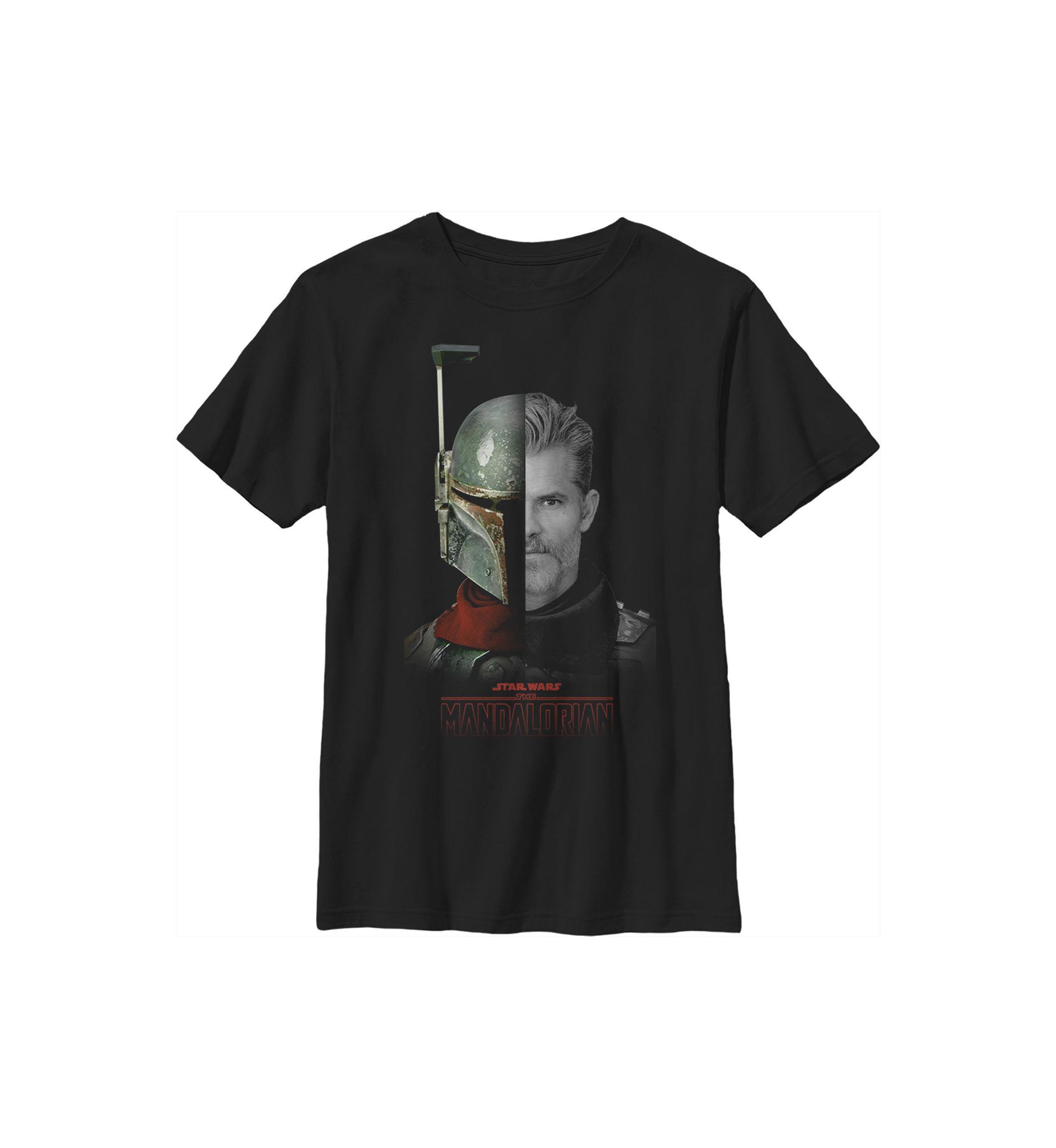 Boys 4-7  MandoMon Epi Reelz Graphic Top