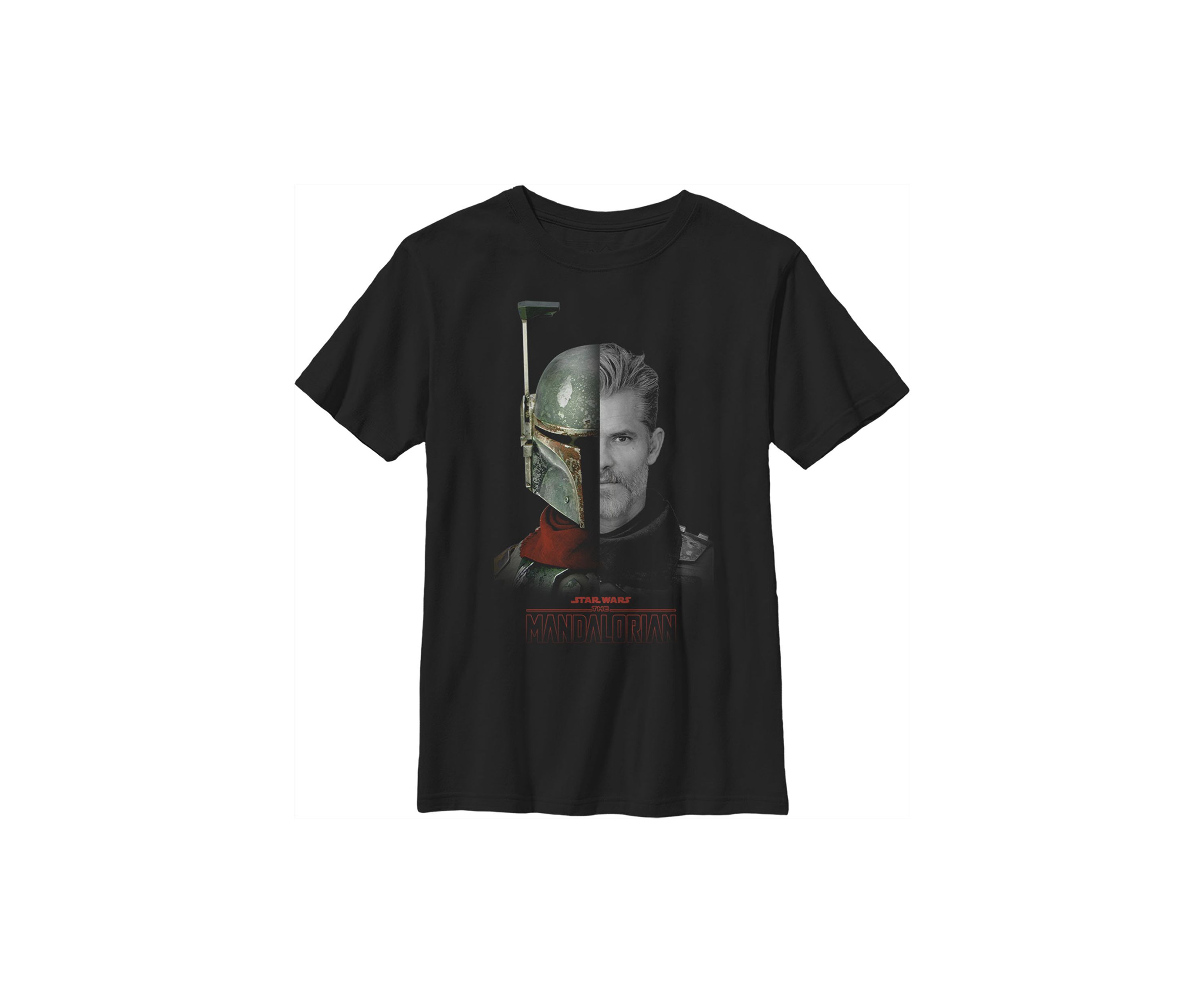 Boys 4-7  MandoMon Epi Reelz Graphic Top