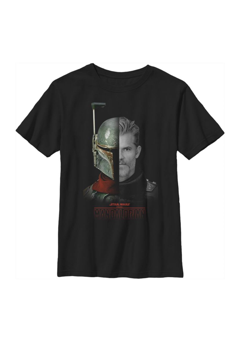 Boys 4-7  MandoMon Epi Reelz Graphic Top
