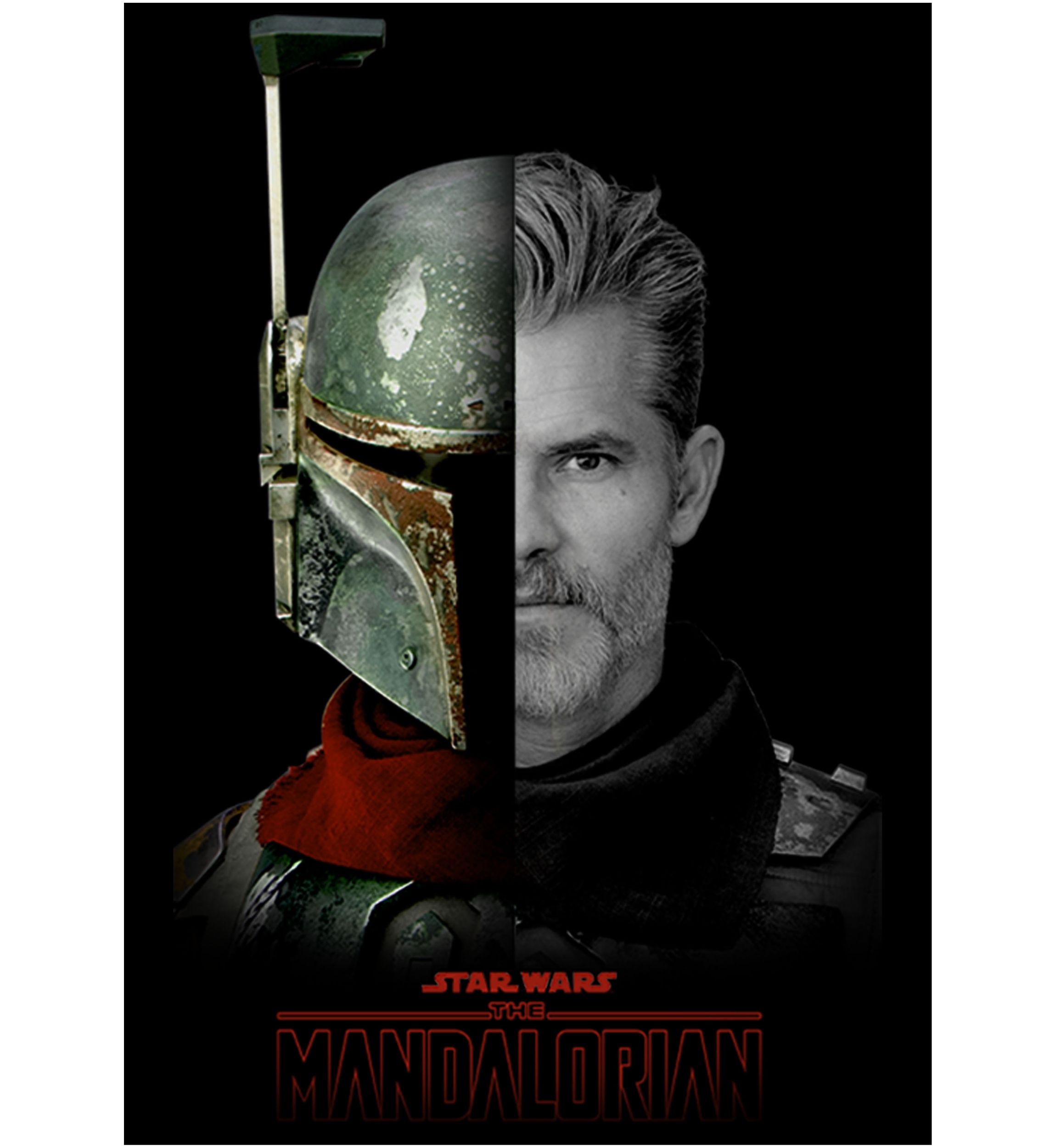 Boys 4-7  MandoMon Epi Reelz Graphic Top