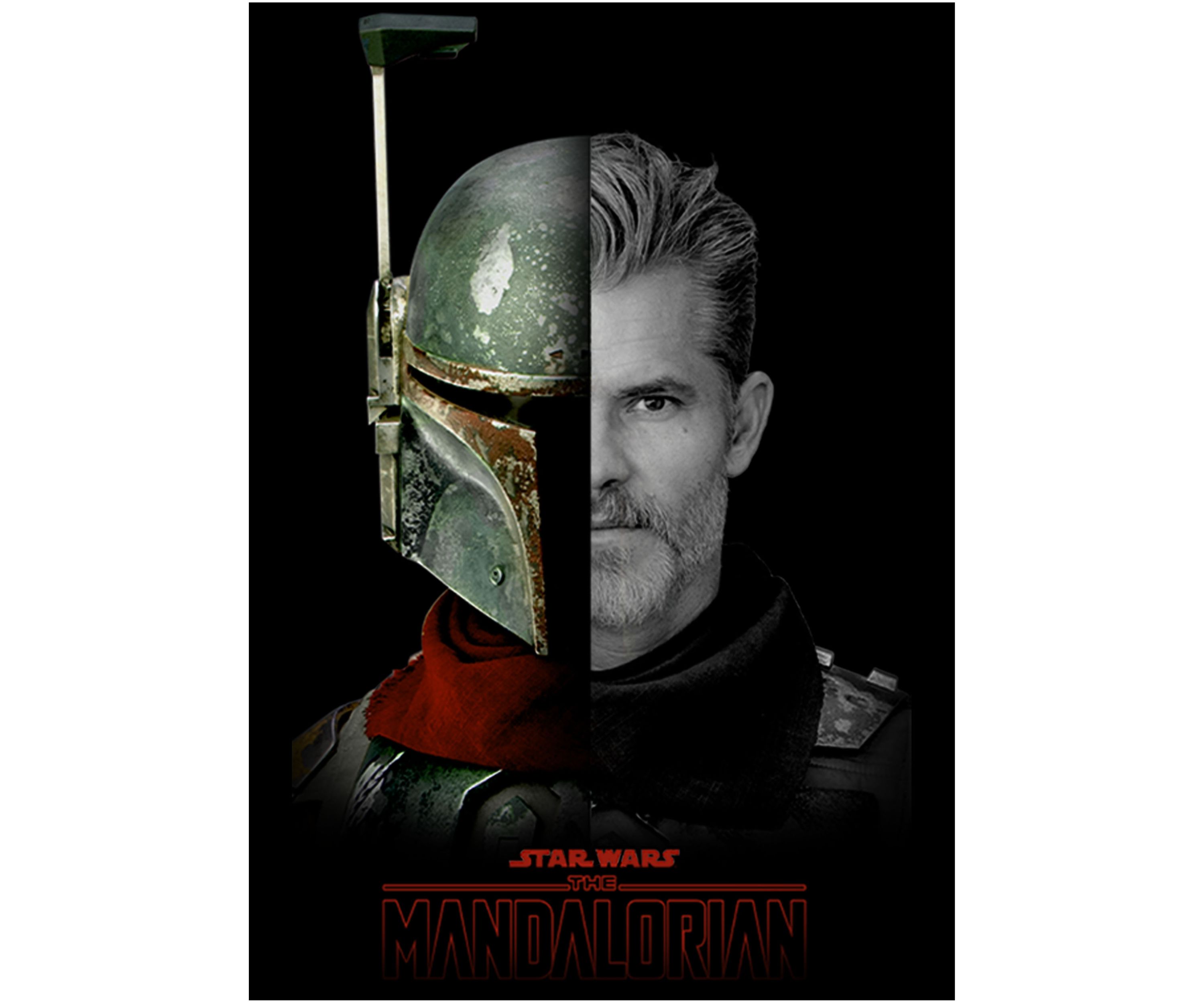 Boys 4-7  MandoMon Epi Reelz Graphic Top