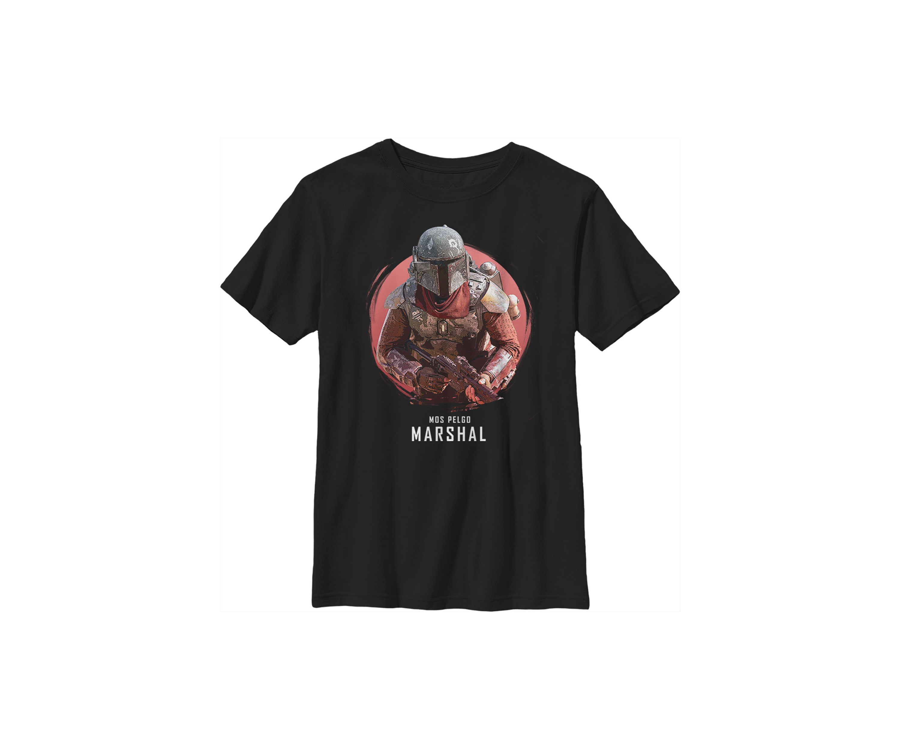 Boys 4-7  MandoMon Epi Solar Graphic Top