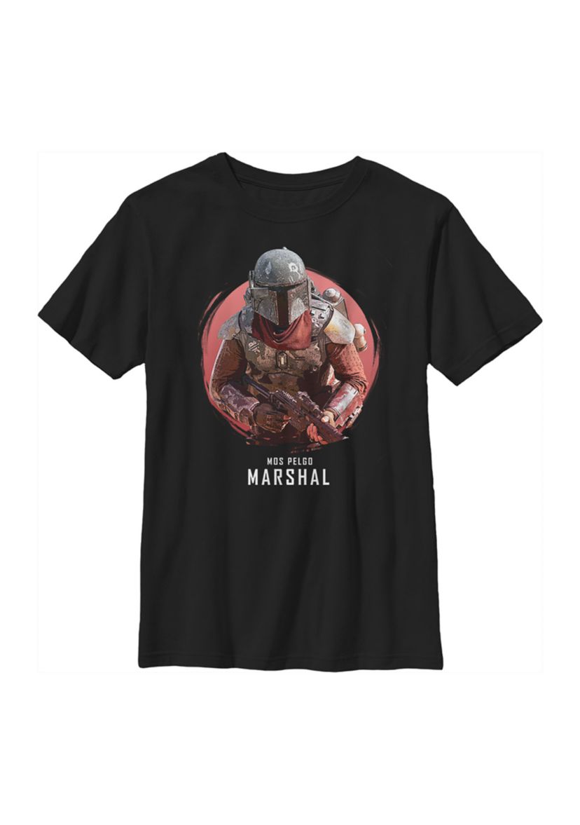 Boys 4-7  MandoMon Epi Solar Graphic Top