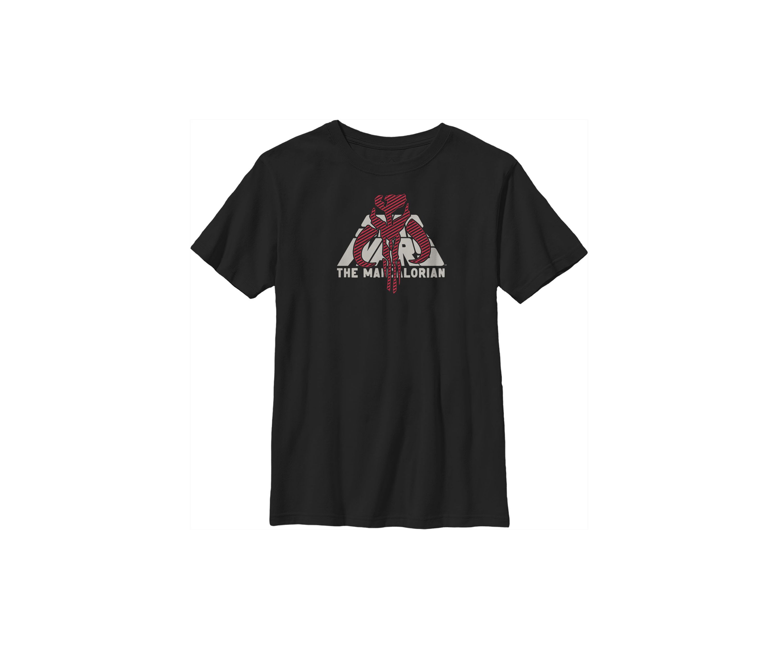 Boys 4-7  HD Mando Logo Graphic Top