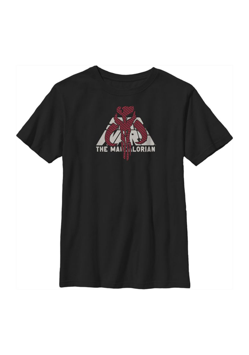 Boys 4-7  HD Mando Logo Graphic Top