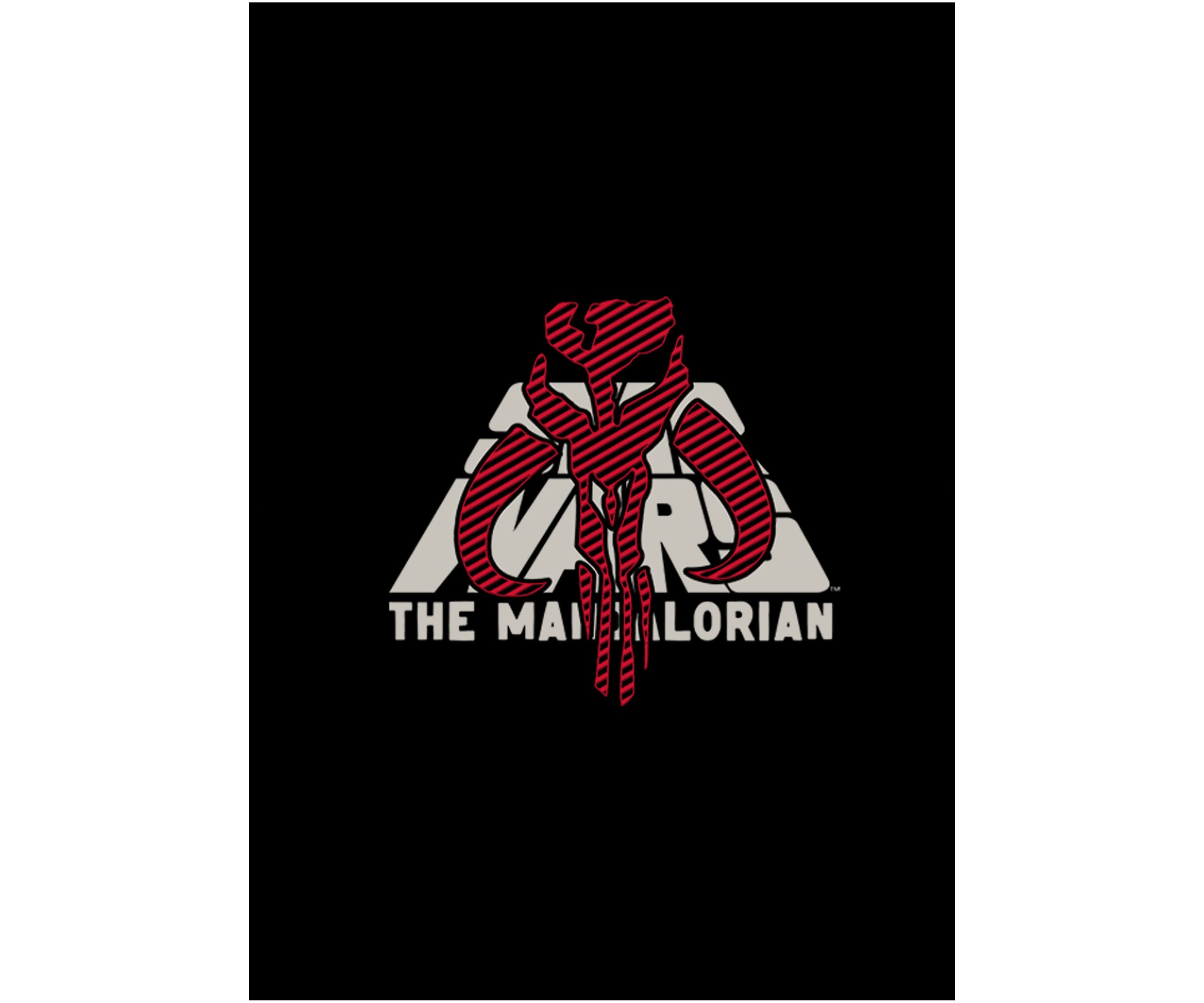 Boys 4-7  HD Mando Logo Graphic Top