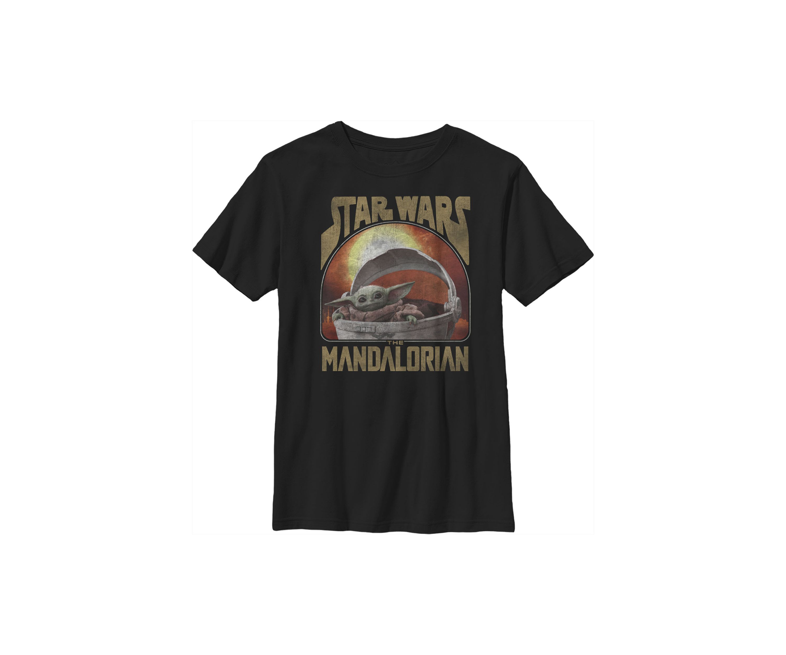 Boys 4-7  THE CHILD Graphic Top