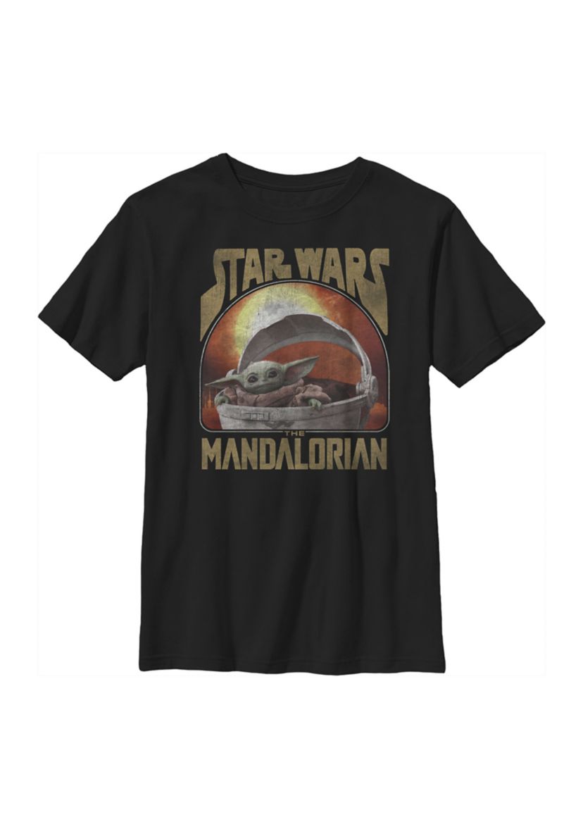 Boys 4-7  THE CHILD Graphic Top