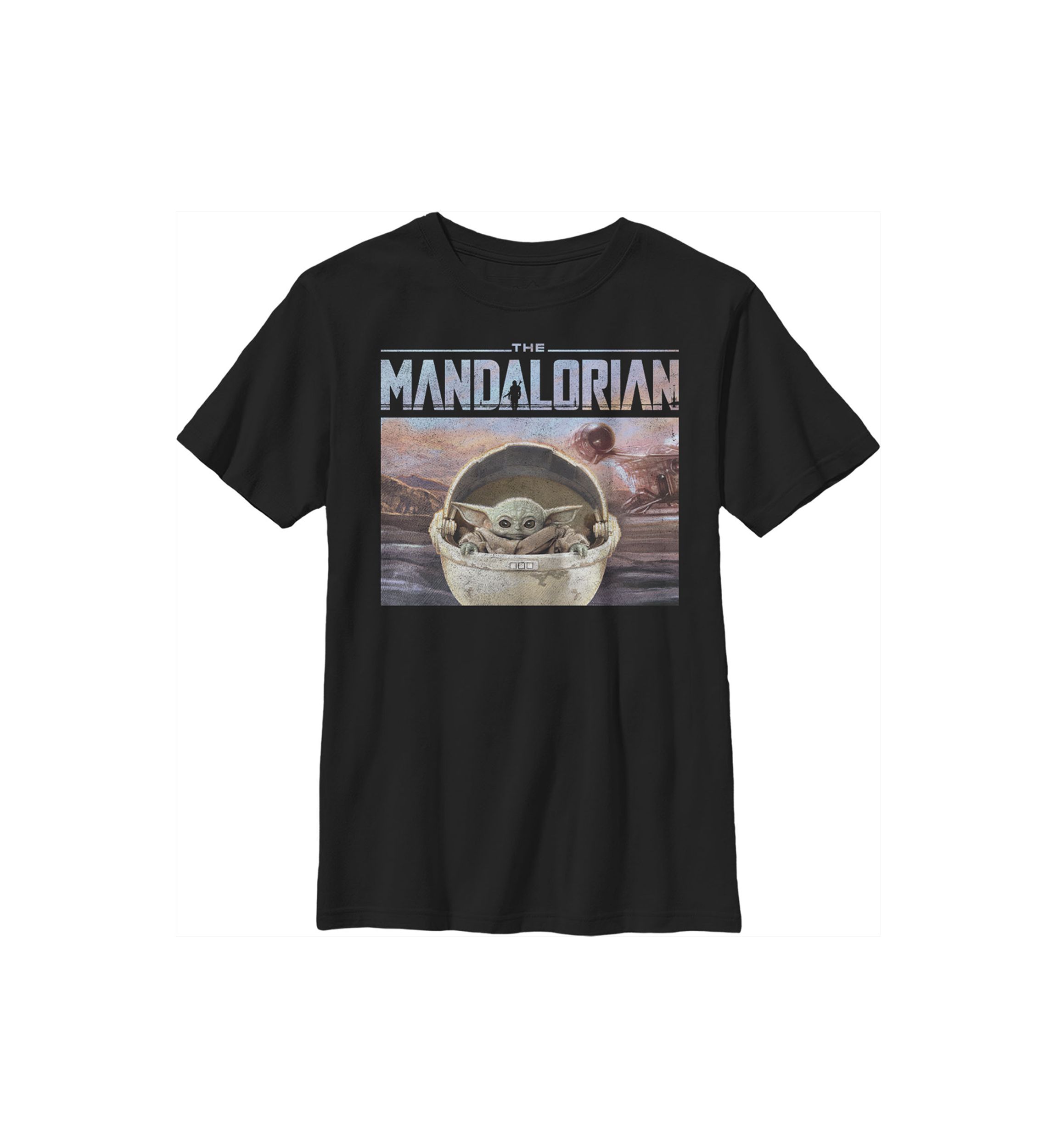 Boys 4-7  CHILD MANDALORIAN Graphic Top