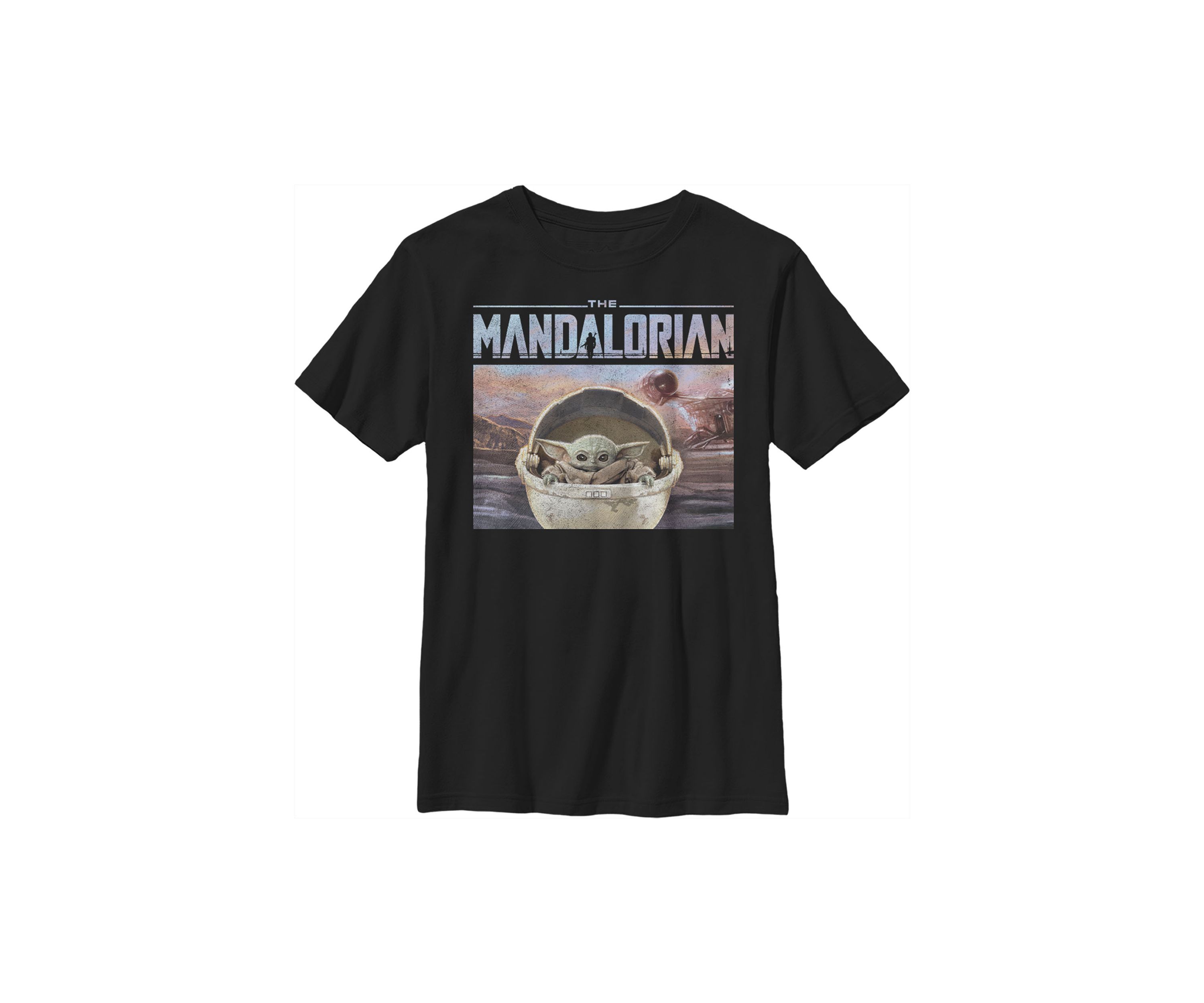 Boys 4-7  CHILD MANDALORIAN Graphic Top