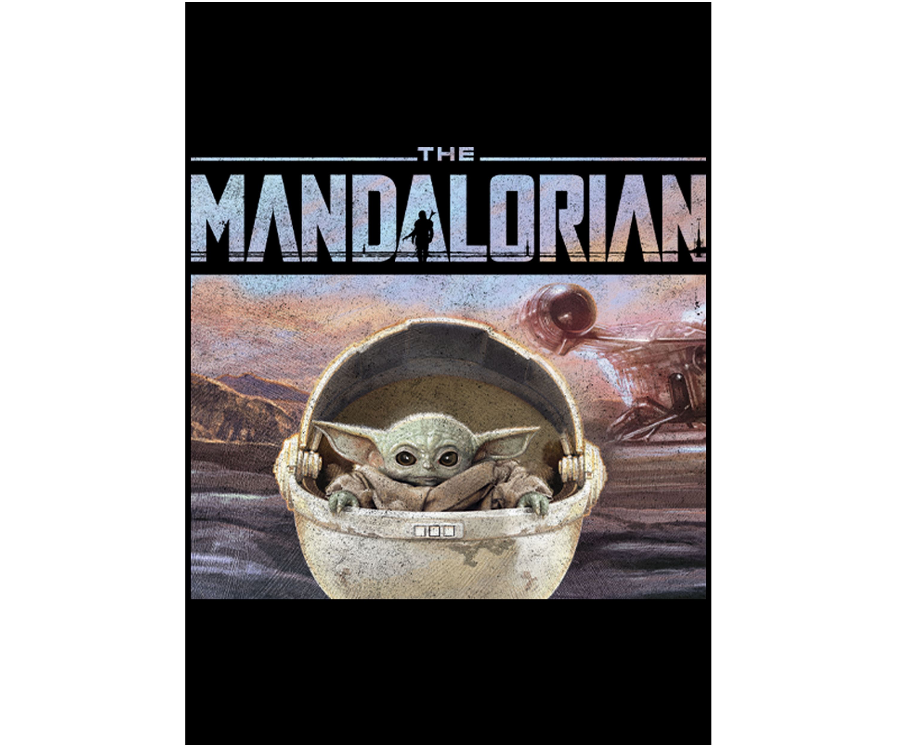 Boys 4-7  CHILD MANDALORIAN Graphic Top
