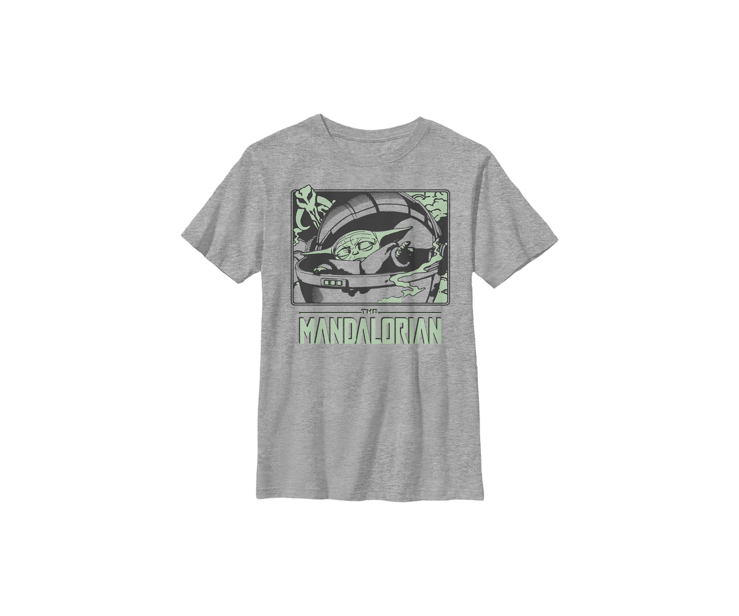 Boys 4-7  Force Hand Graphic Top