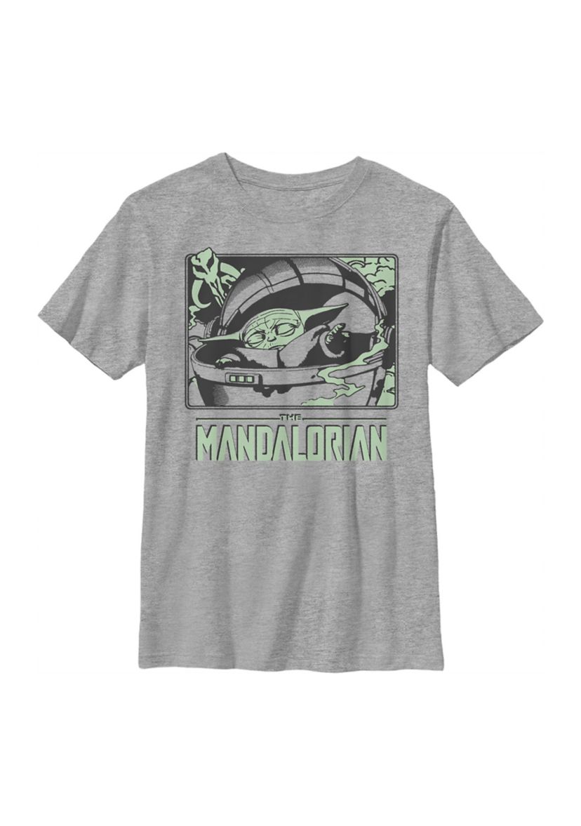 Boys 4-7  Force Hand Graphic Top