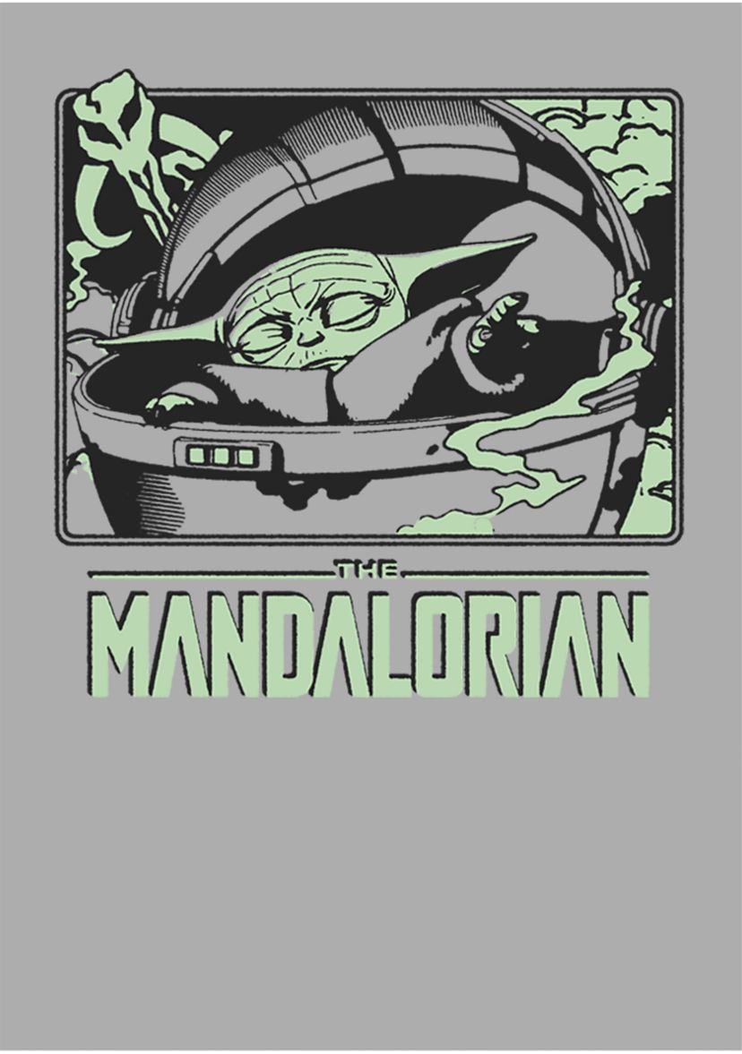 Boys 4-7  Force Hand Graphic Top