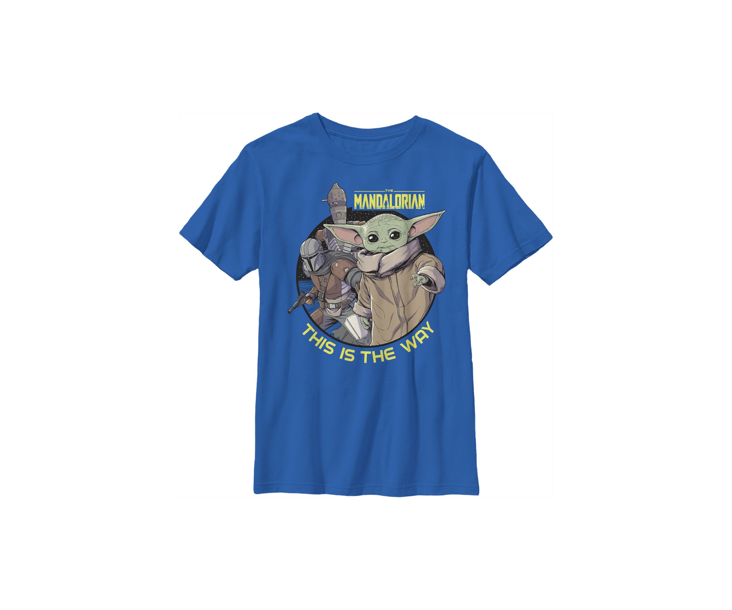 Boys 4-7  Threes A Charm Graphic Top