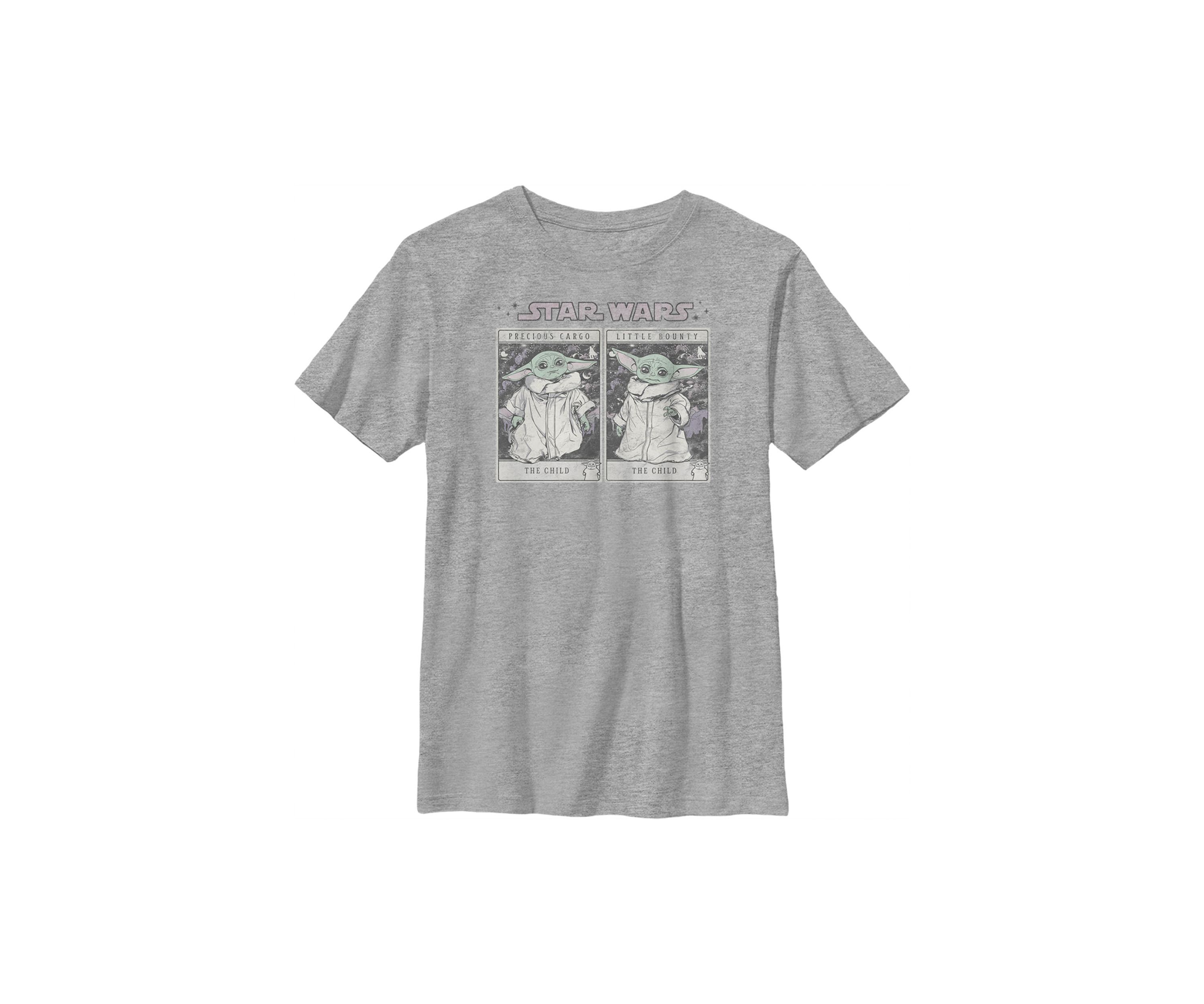 Boys 4-7  BB Yoda Tarot Graphic Top