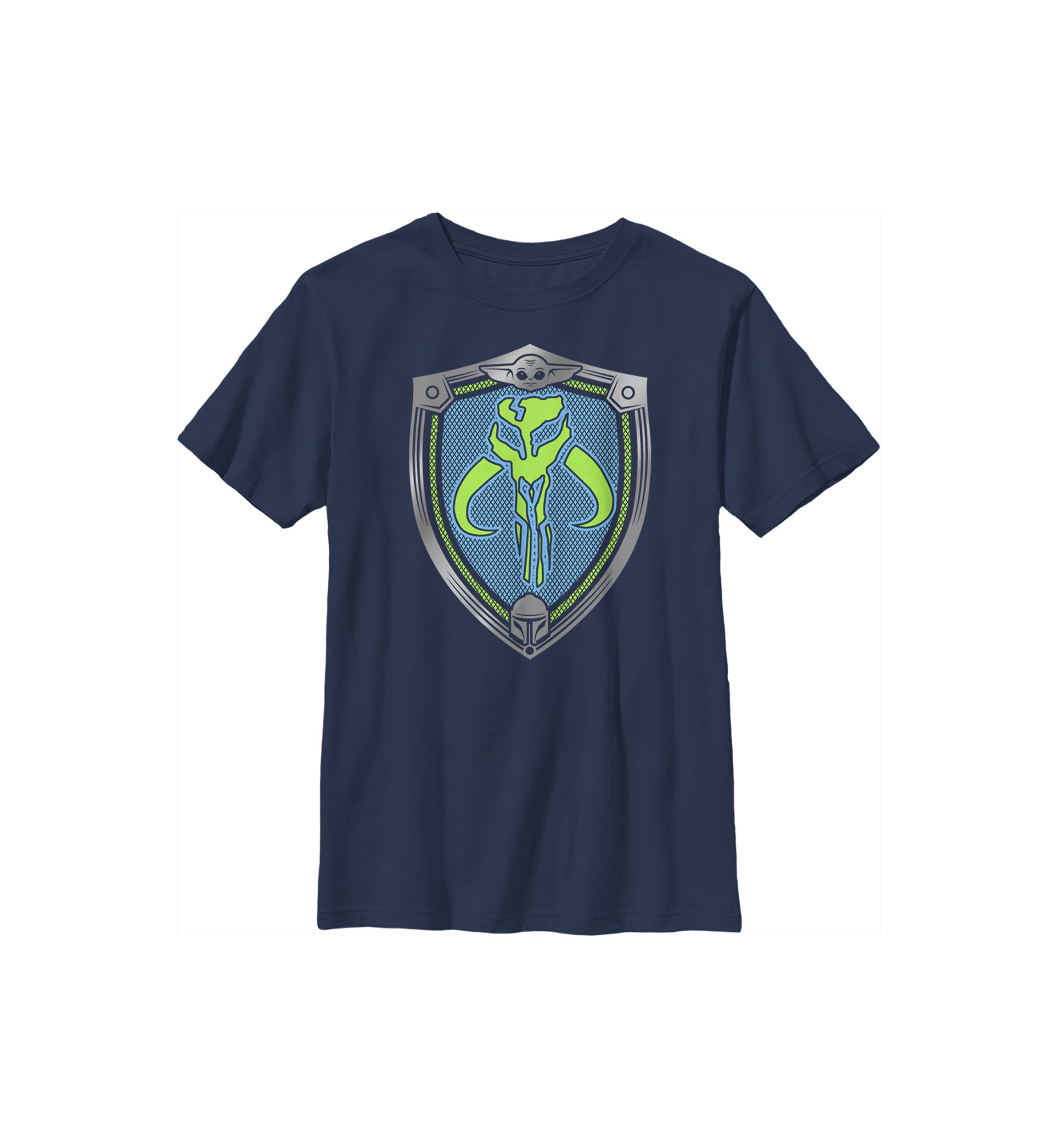 Boys 4-7  MANDO SHIELD Graphic Top
