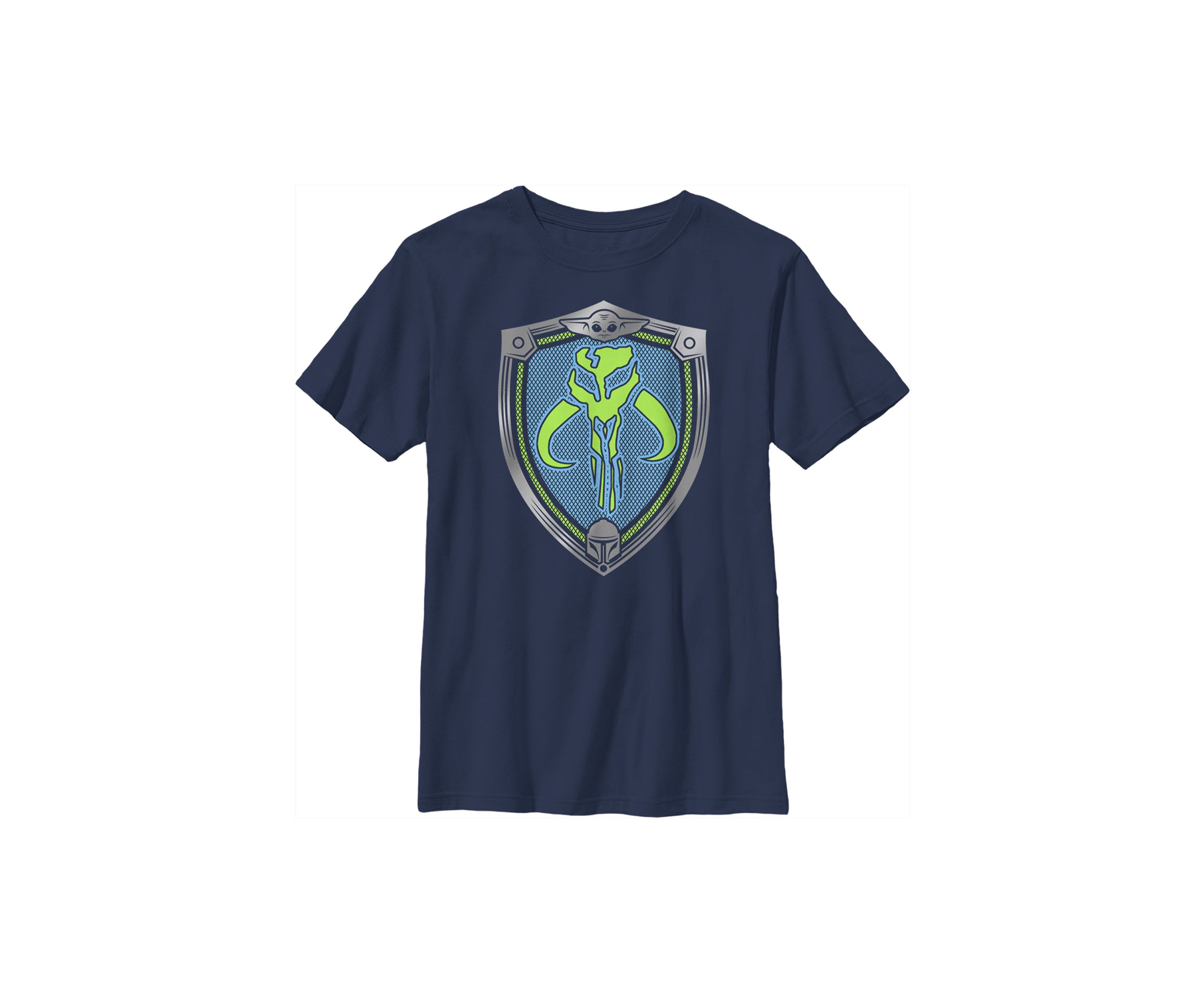 Boys 4-7  MANDO SHIELD Graphic Top